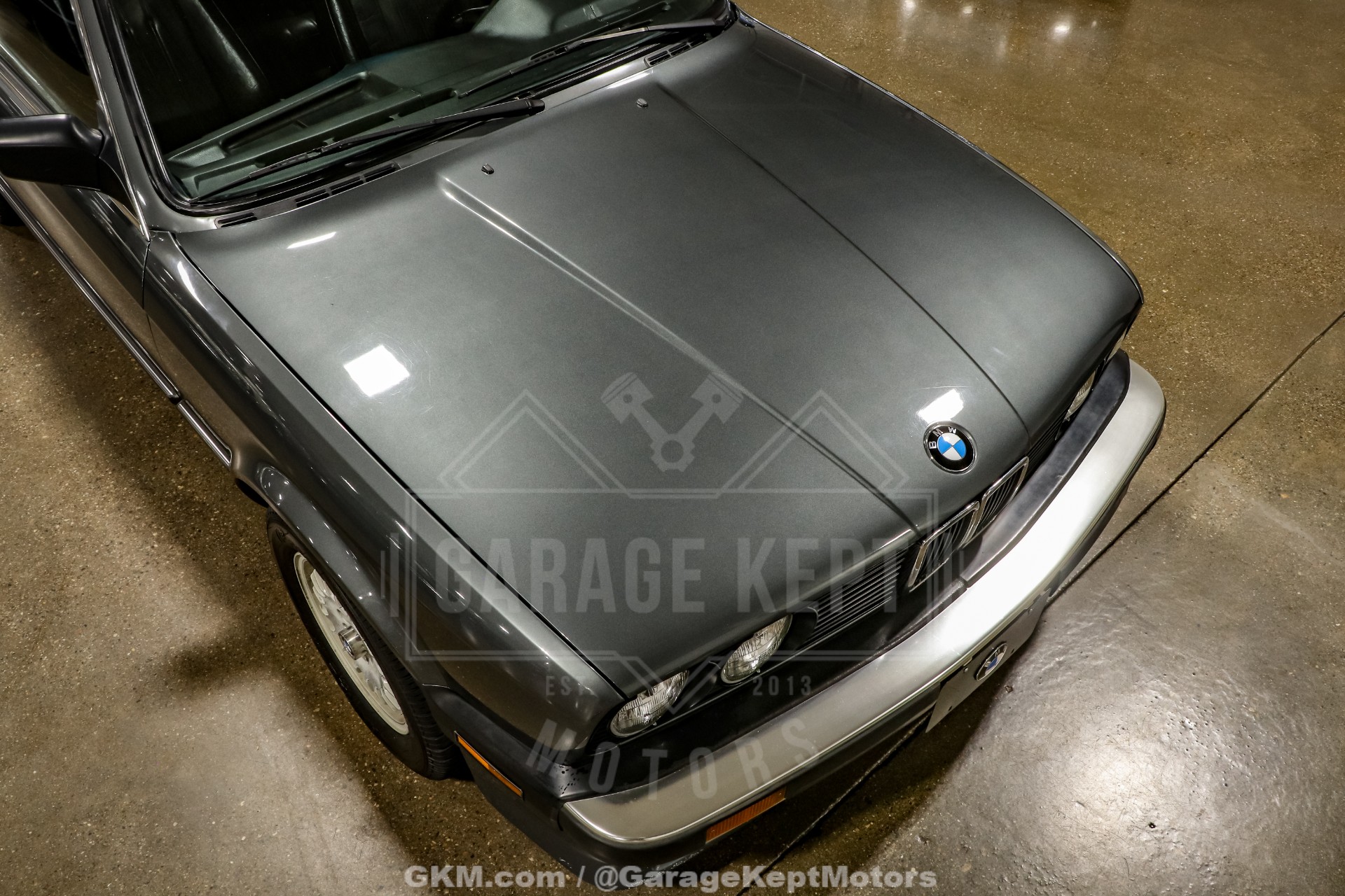 1986 BMW 3 Series 14