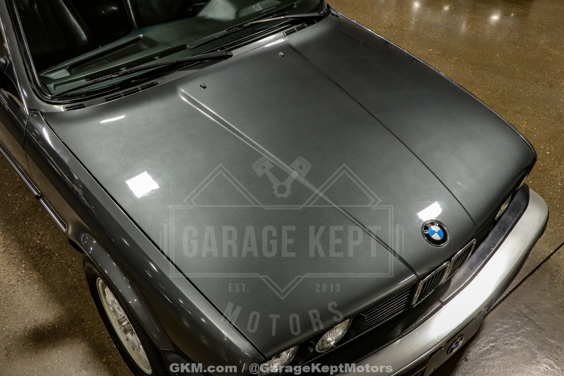 1986 BMW 3 Series 15