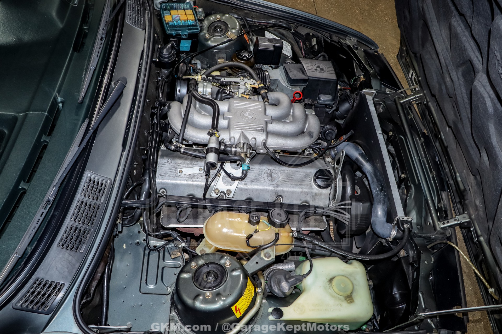 1986 BMW 3 Series 162