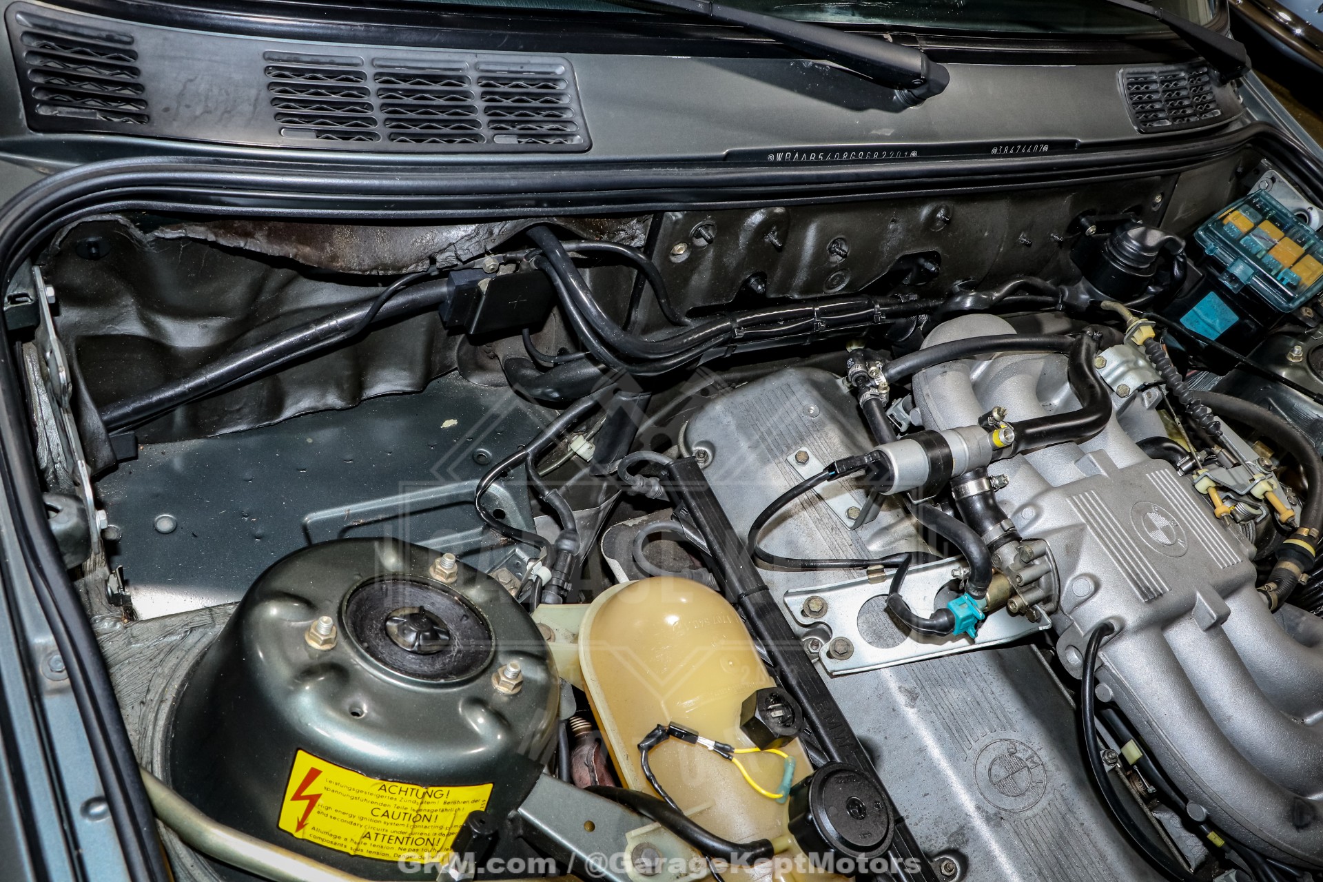 1986 BMW 3 Series 167