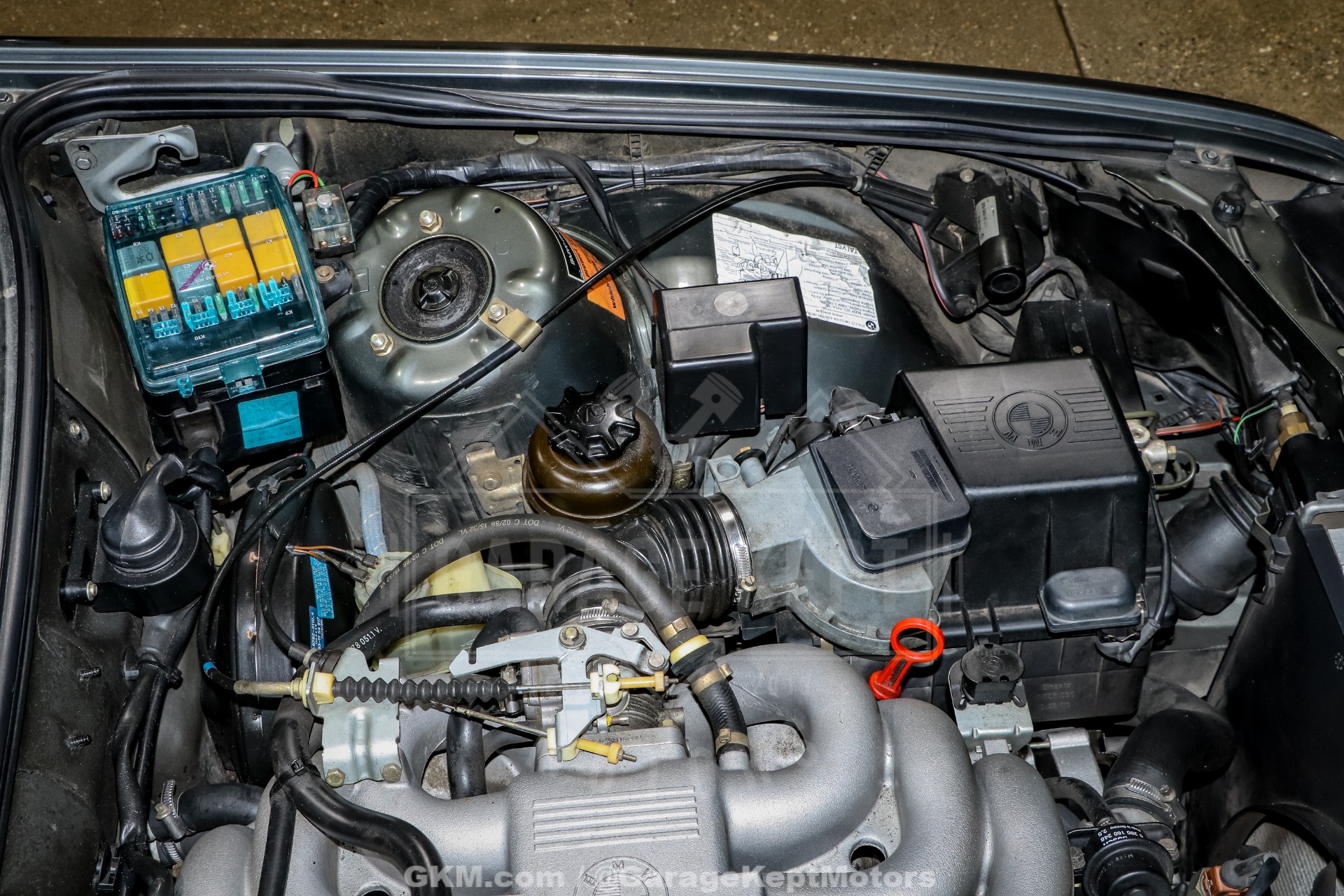 1986 BMW 3 Series 168