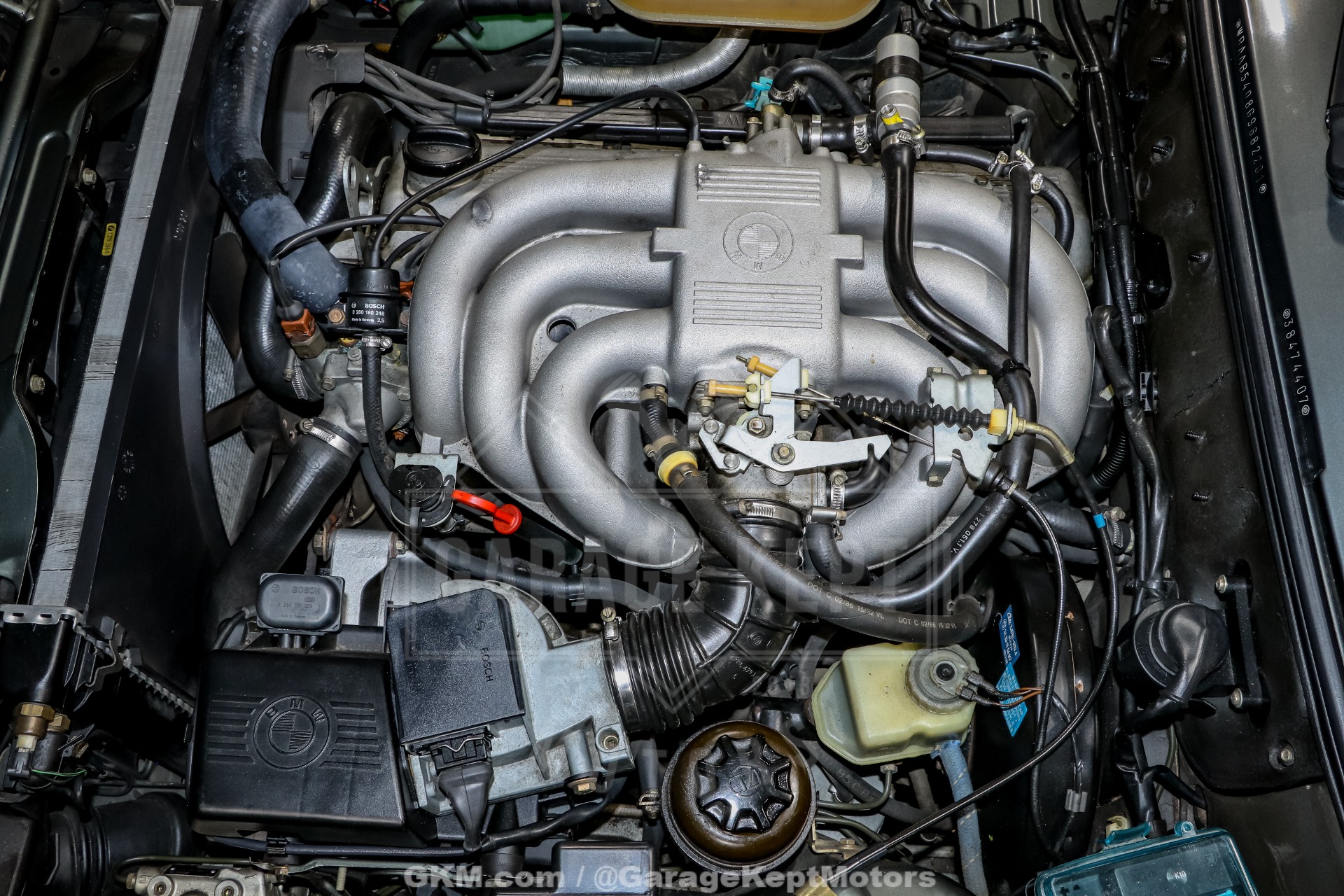 1986 BMW 3 Series 182