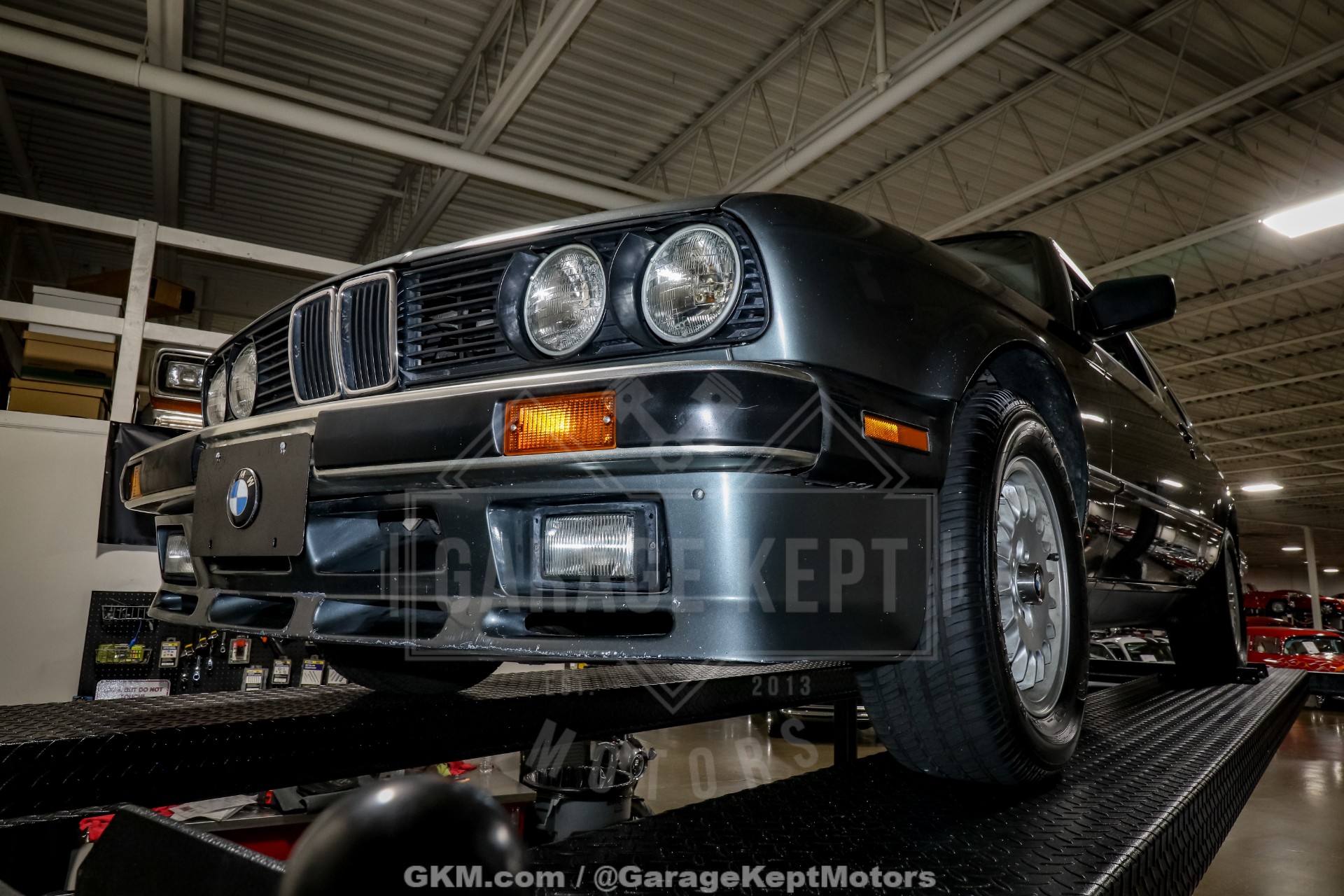 1986 BMW 3 Series 187