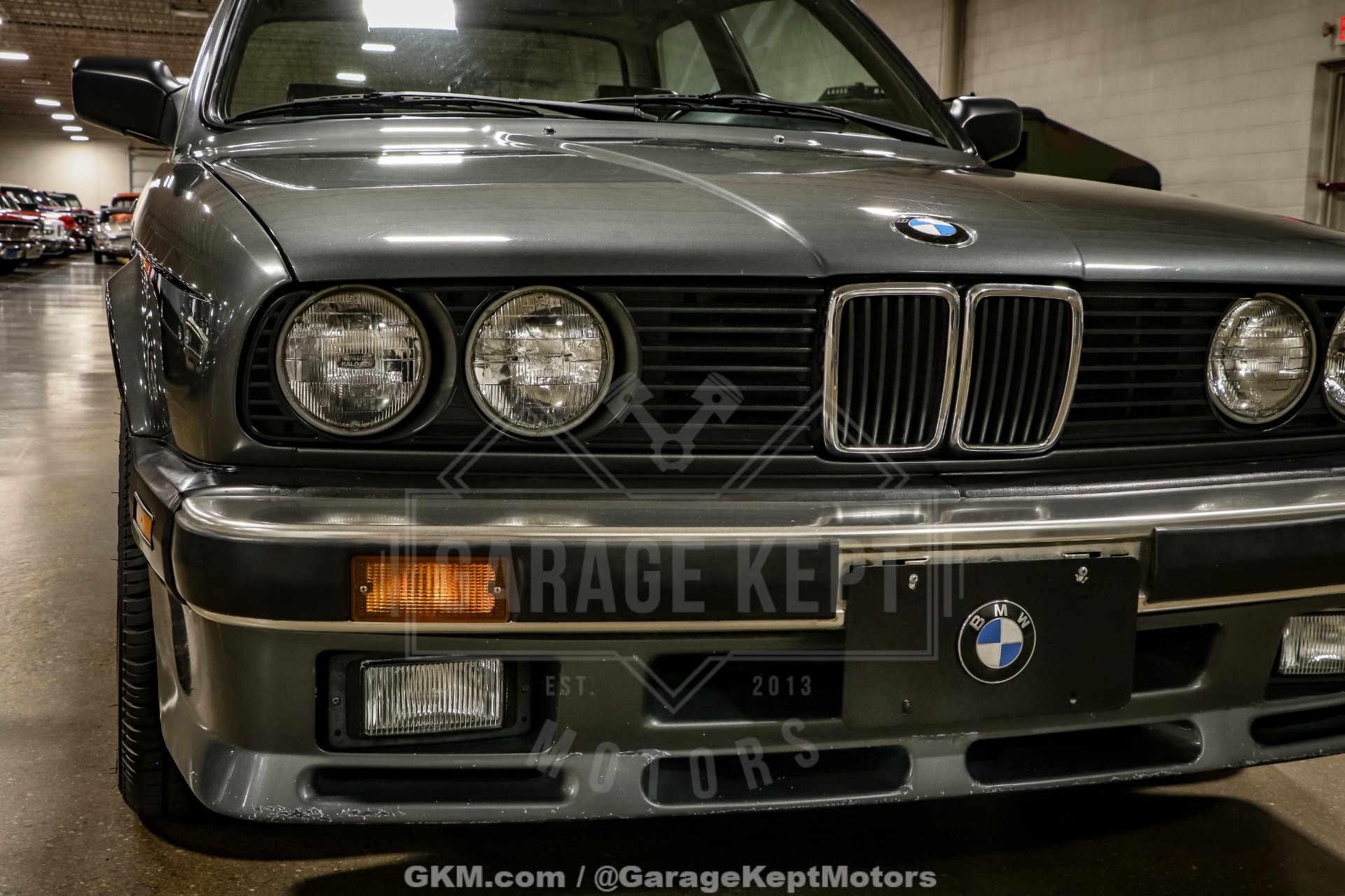 1986 BMW 3 Series 18