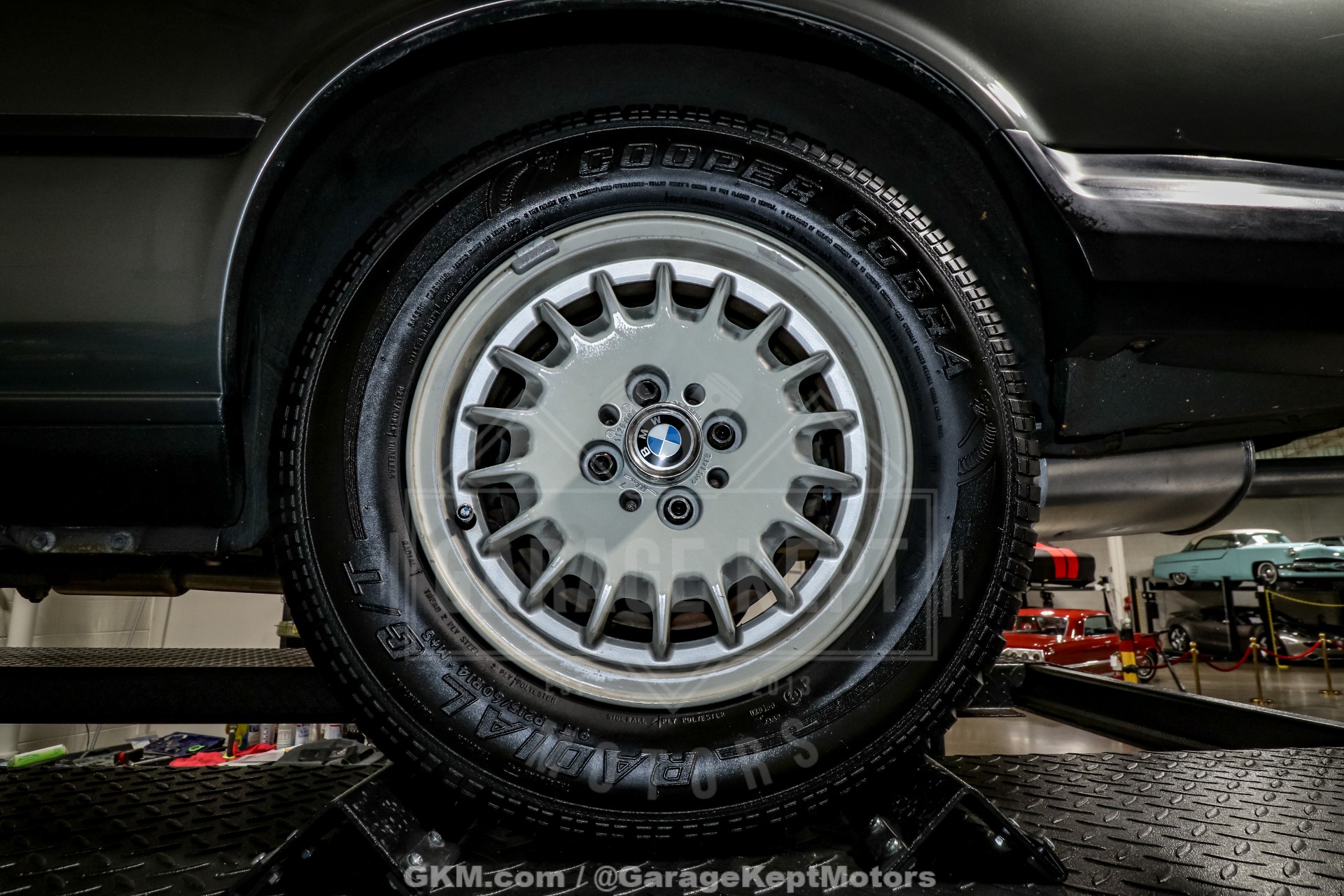1986 BMW 3 Series 191