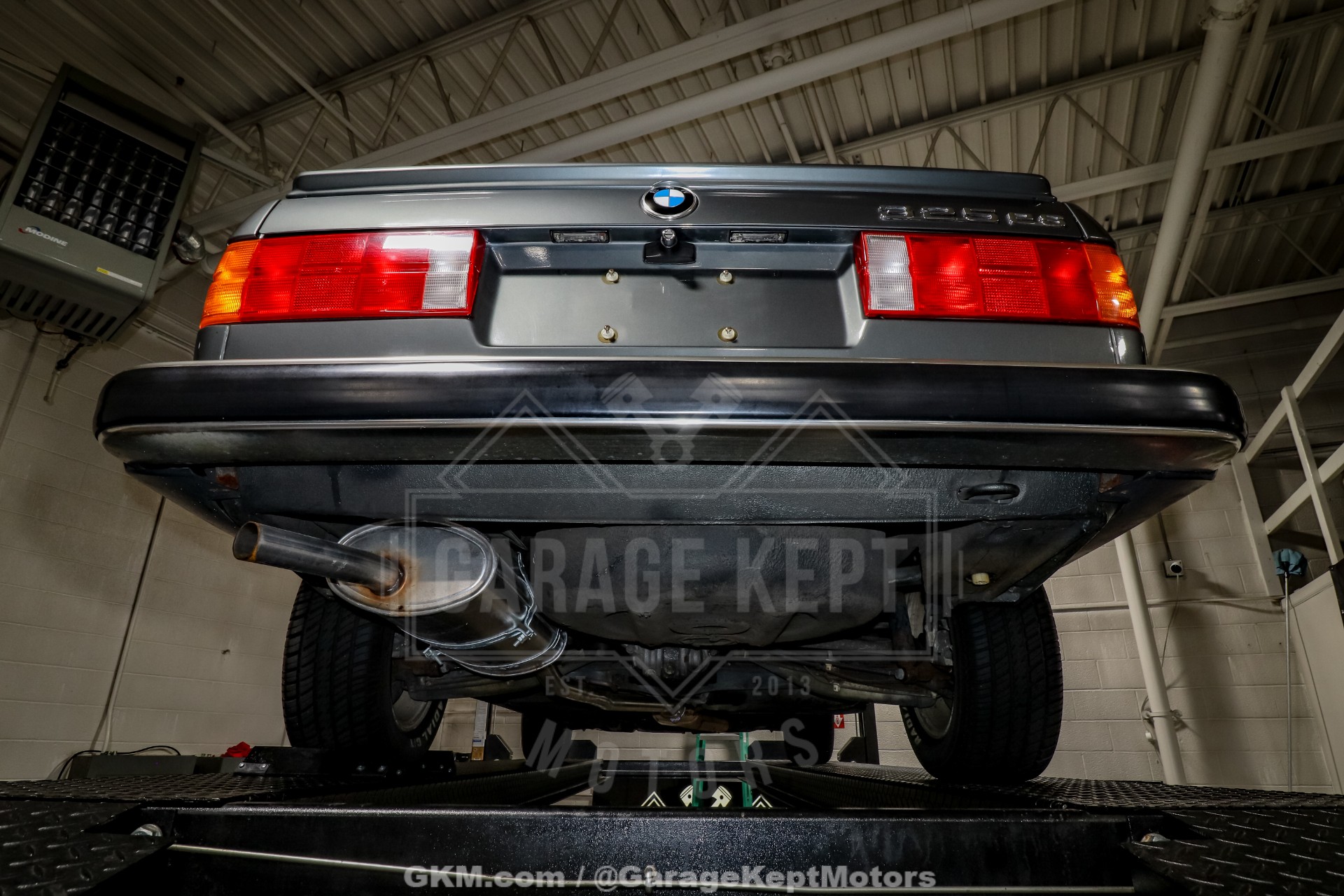 1986 BMW 3 Series 193