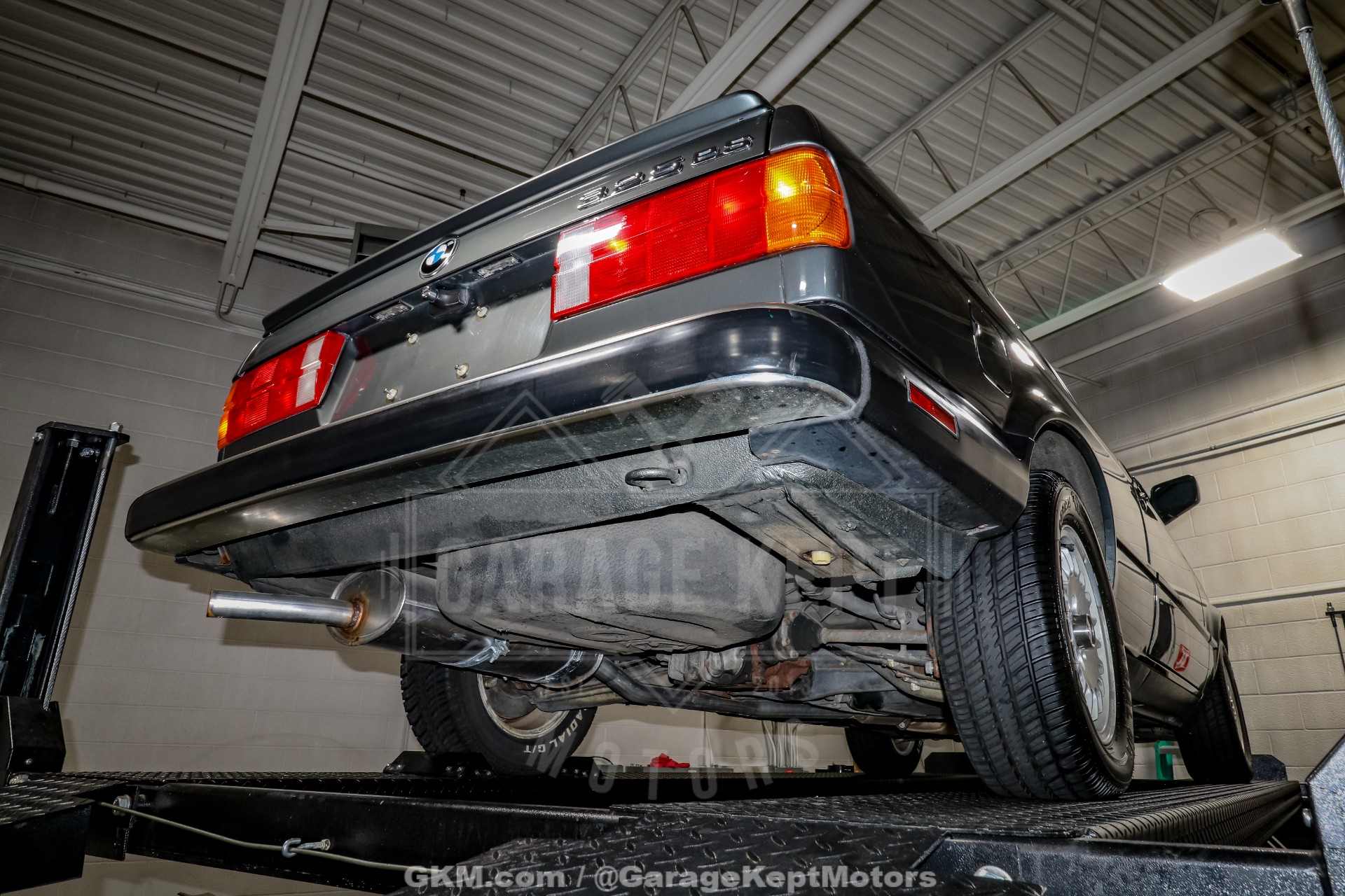 1986 BMW 3 Series 194