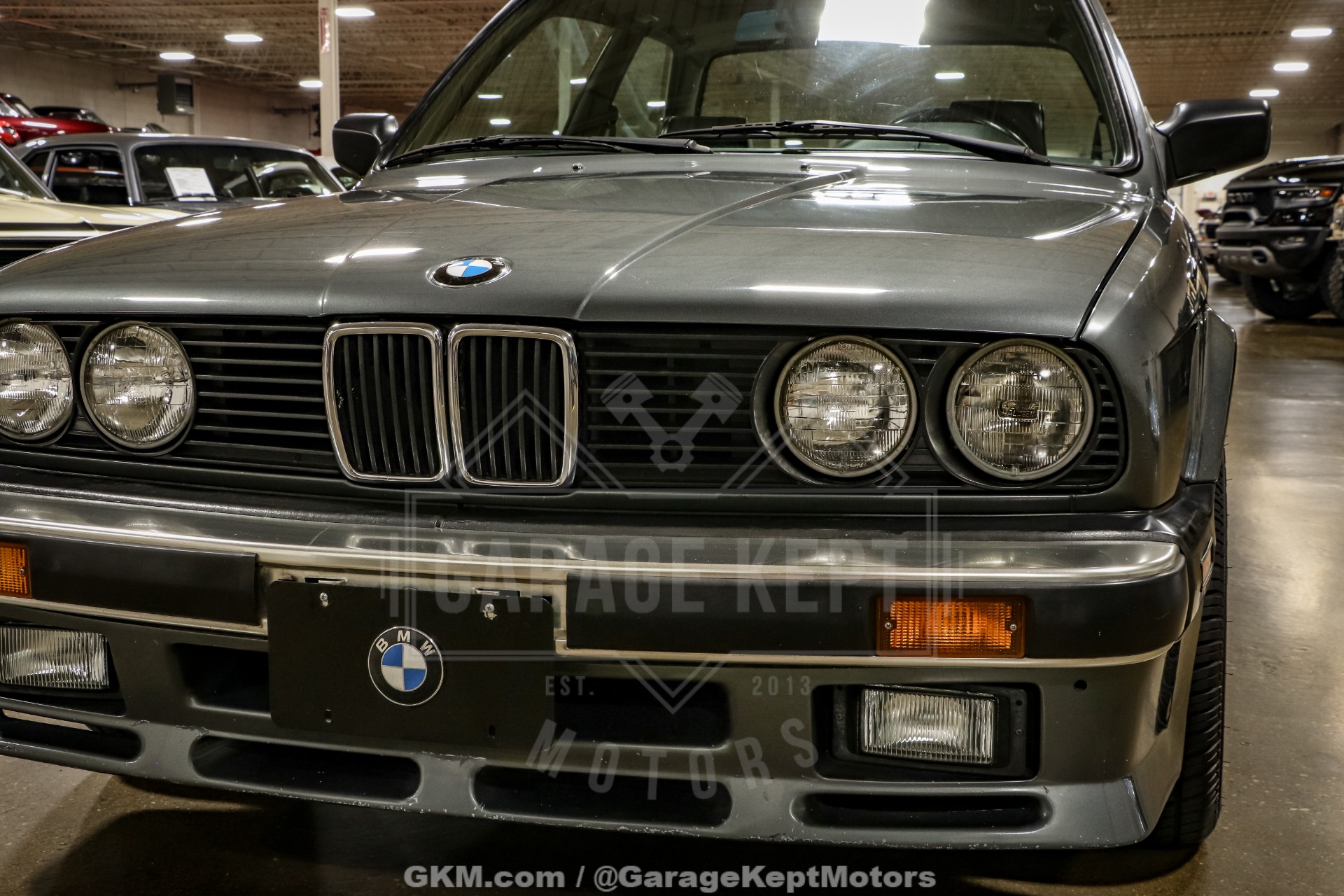 1986 BMW 3 Series 19
