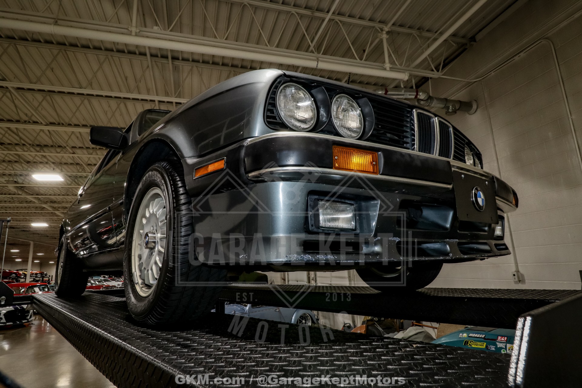1986 BMW 3 Series 201