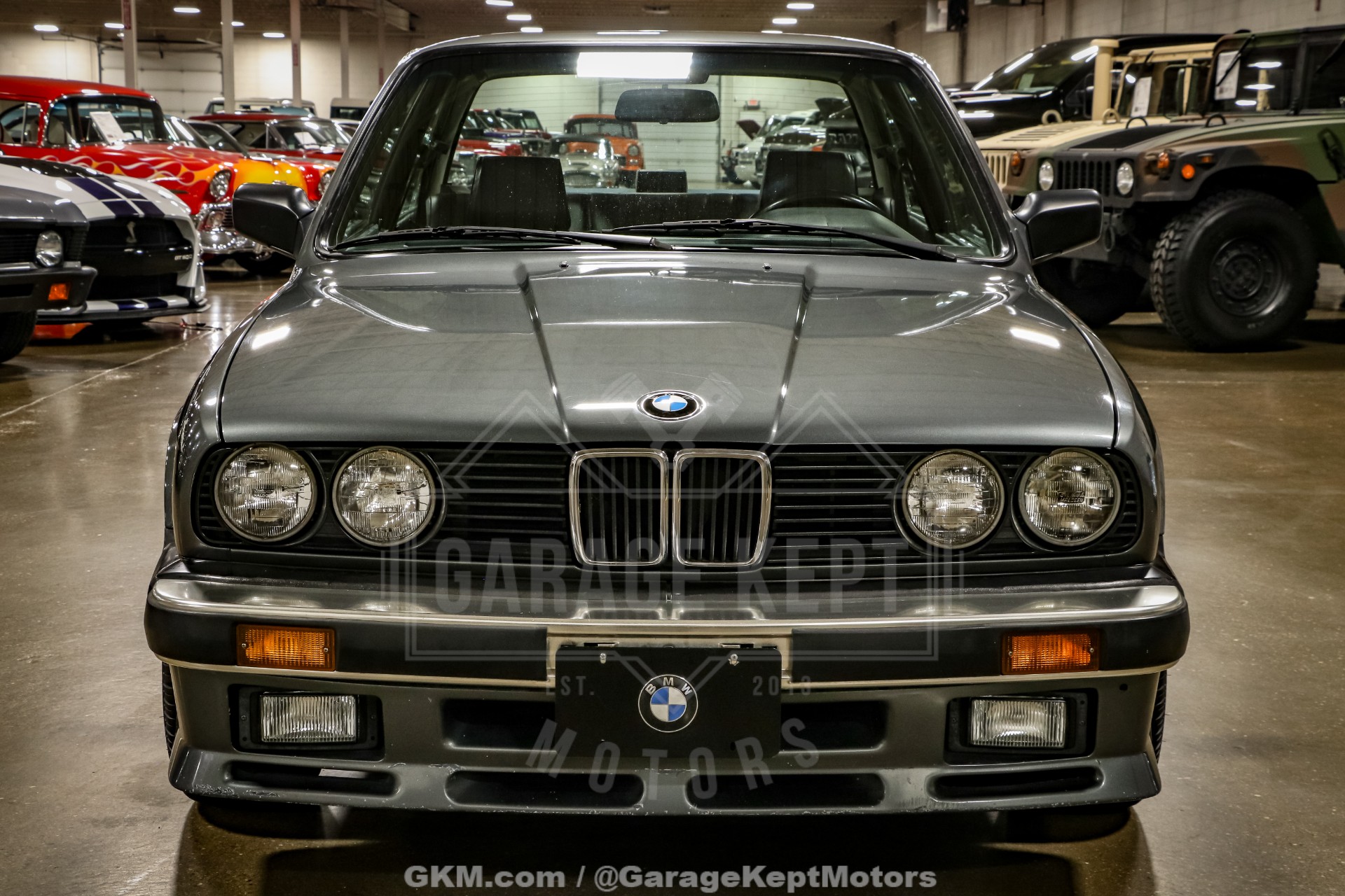 1986 BMW 3 Series 20