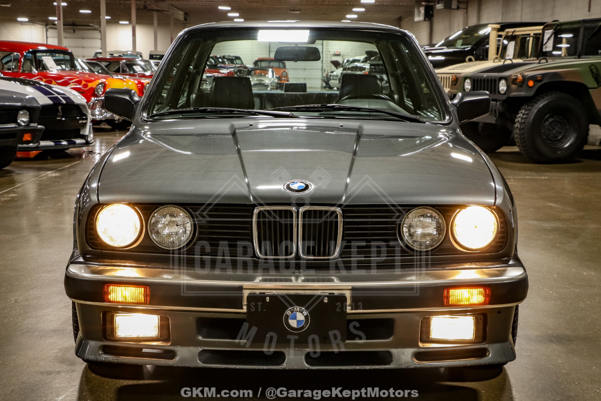 1986 BMW 3 Series 21