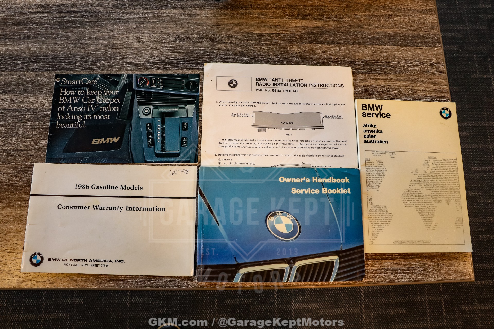 1986 BMW 3 Series 225