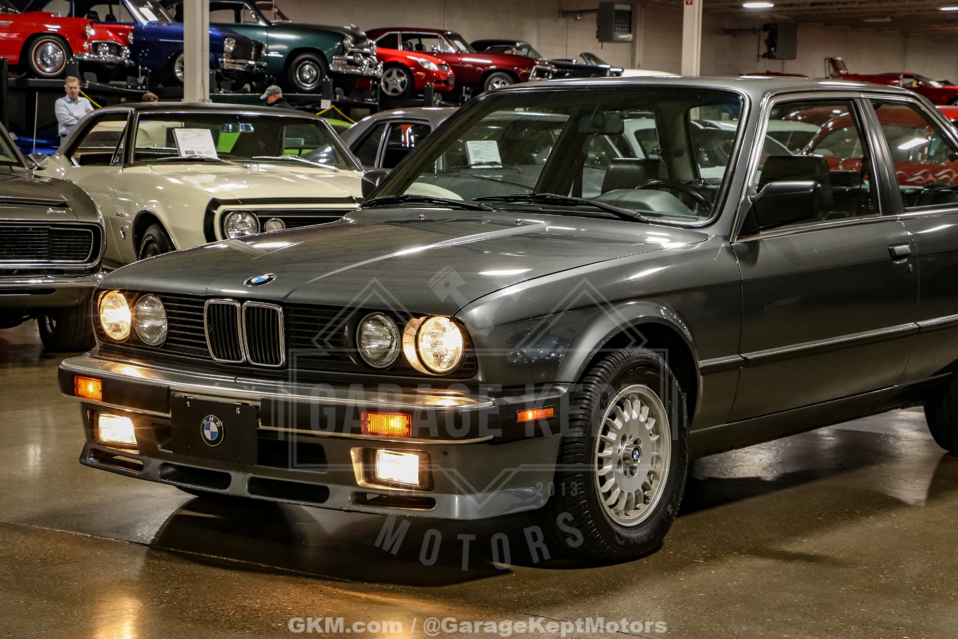 1986 BMW 3 Series 22