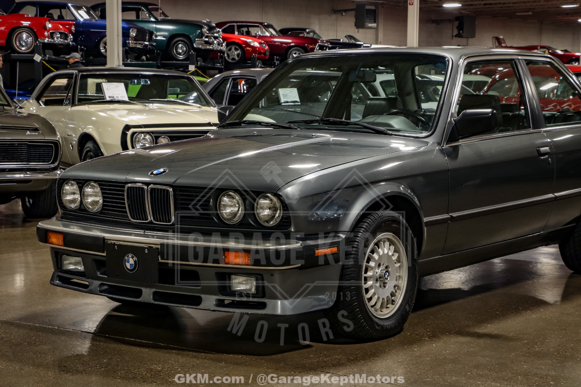 1986 BMW 3 Series 23