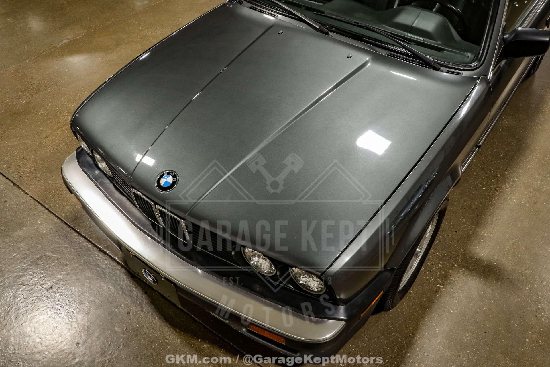 1986 BMW 3 Series 24
