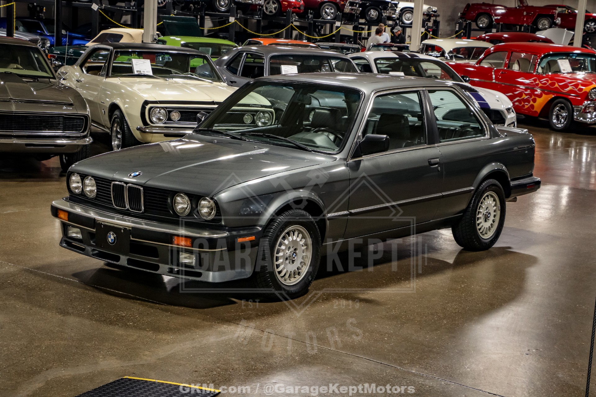 1986 BMW 3 Series 31
