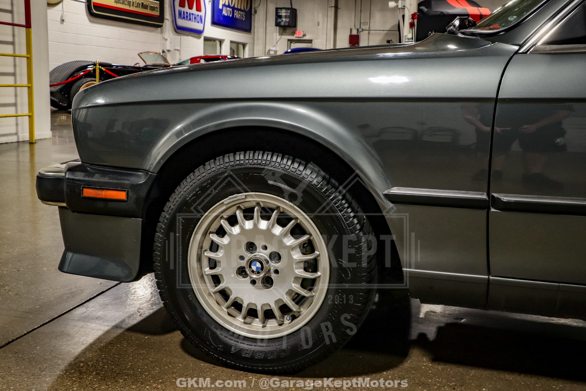 1986 BMW 3 Series 33