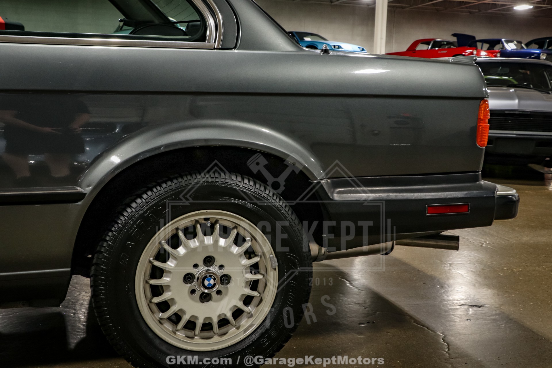 1986 BMW 3 Series 36
