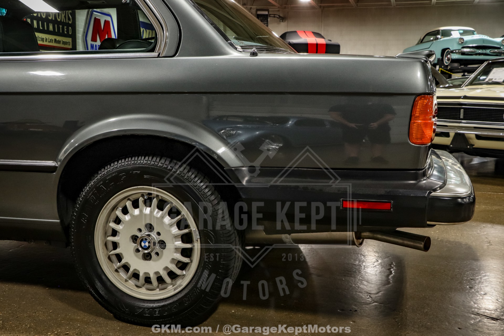 1986 BMW 3 Series 37