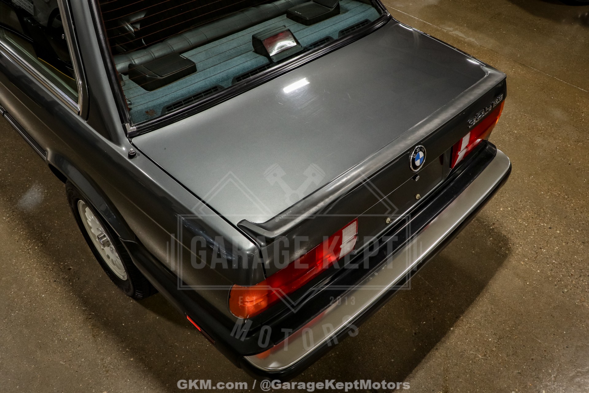 1986 BMW 3 Series 38