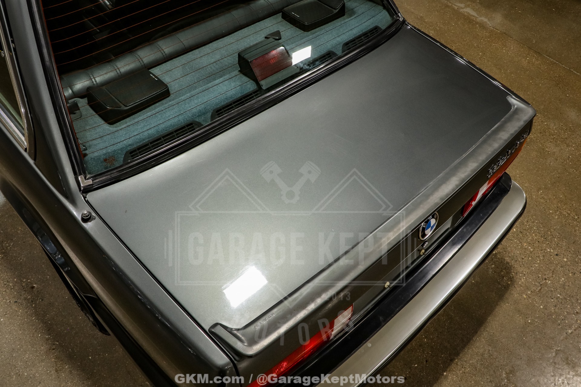 1986 BMW 3 Series 39