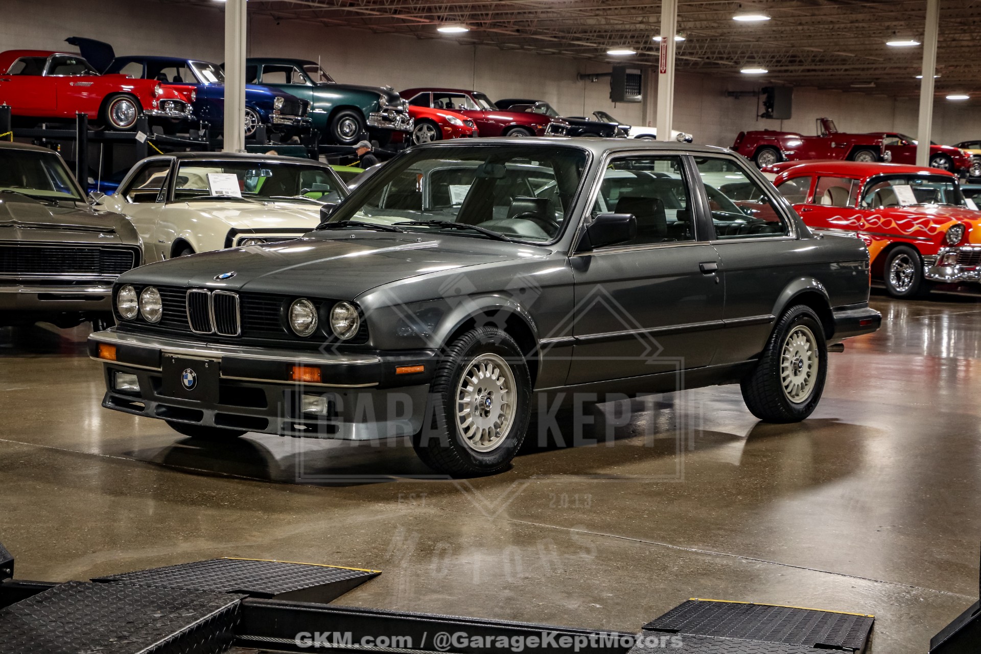 1986 BMW 3 Series 3