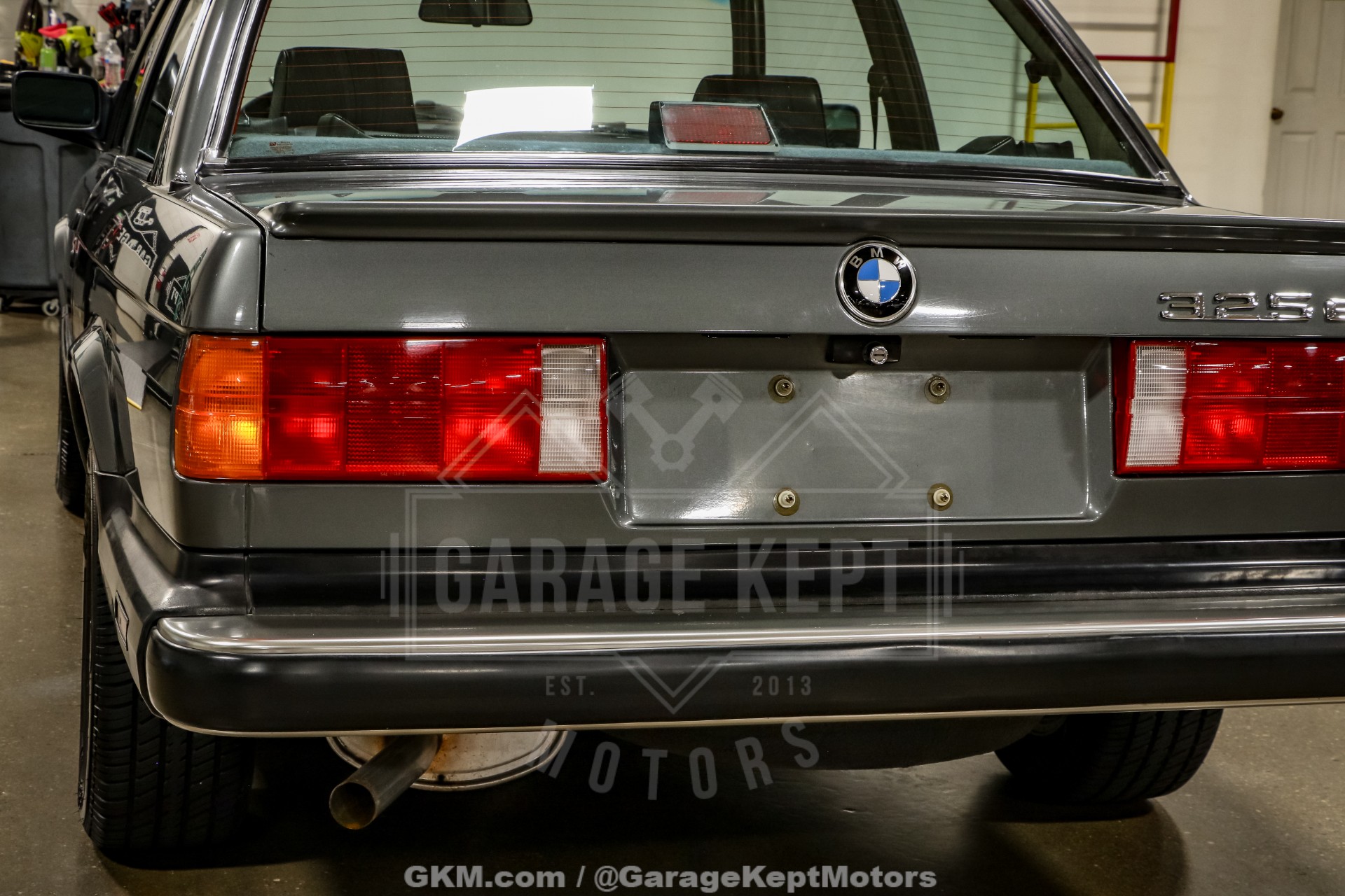 1986 BMW 3 Series 43