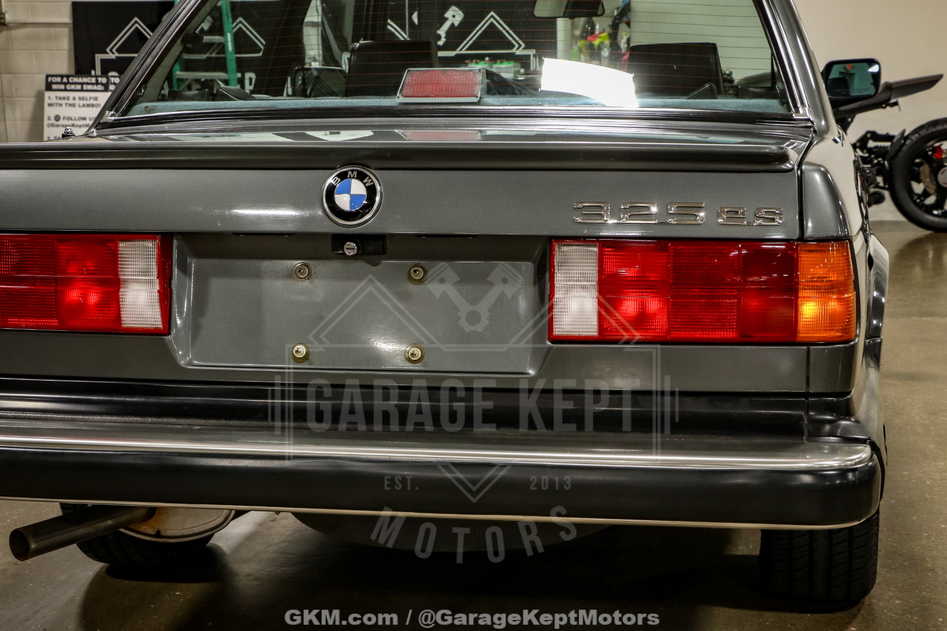 1986 BMW 3 Series 44