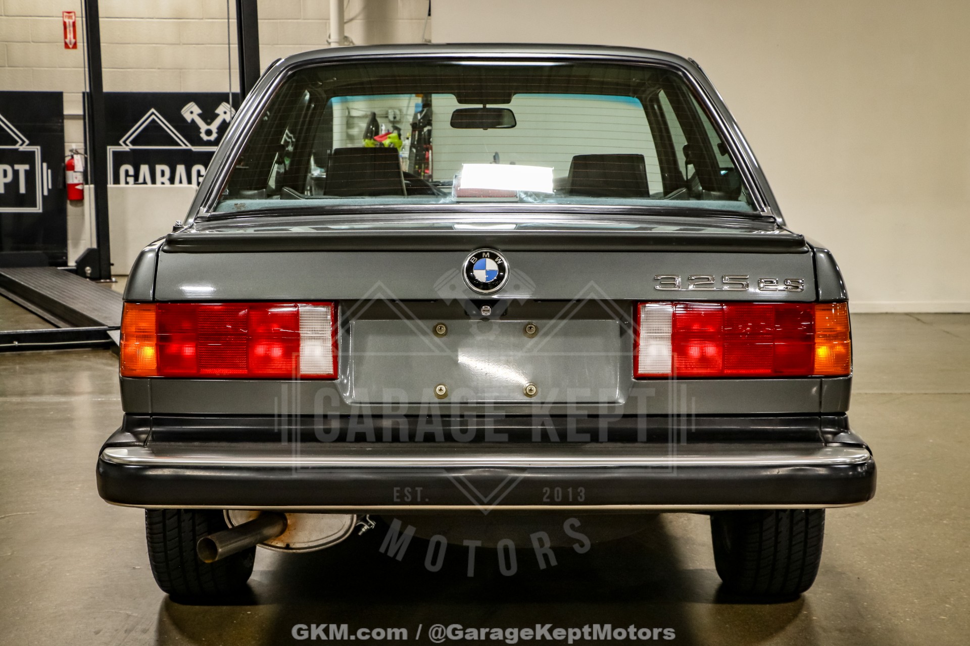 1986 BMW 3 Series 45