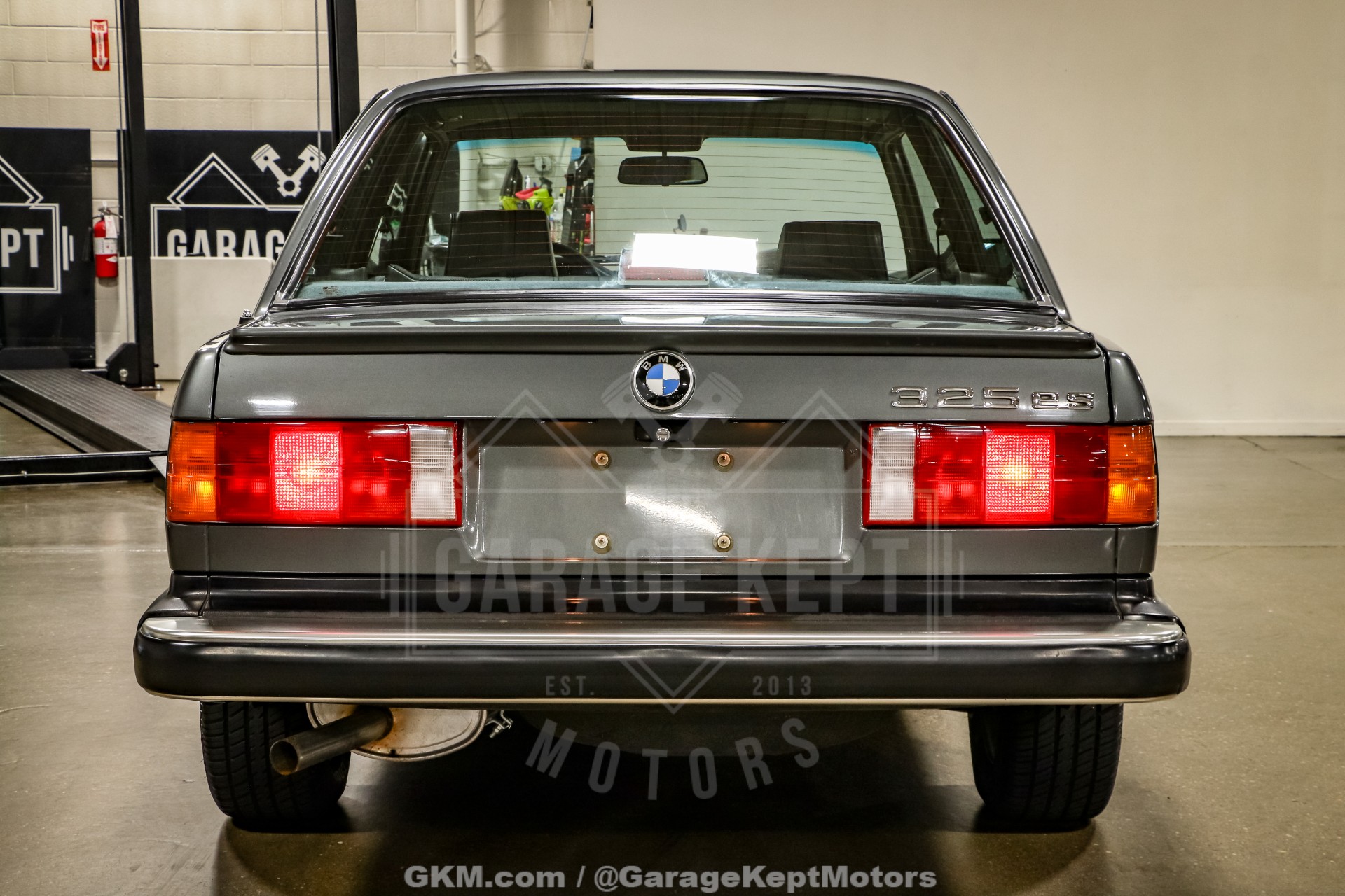 1986 BMW 3 Series 46