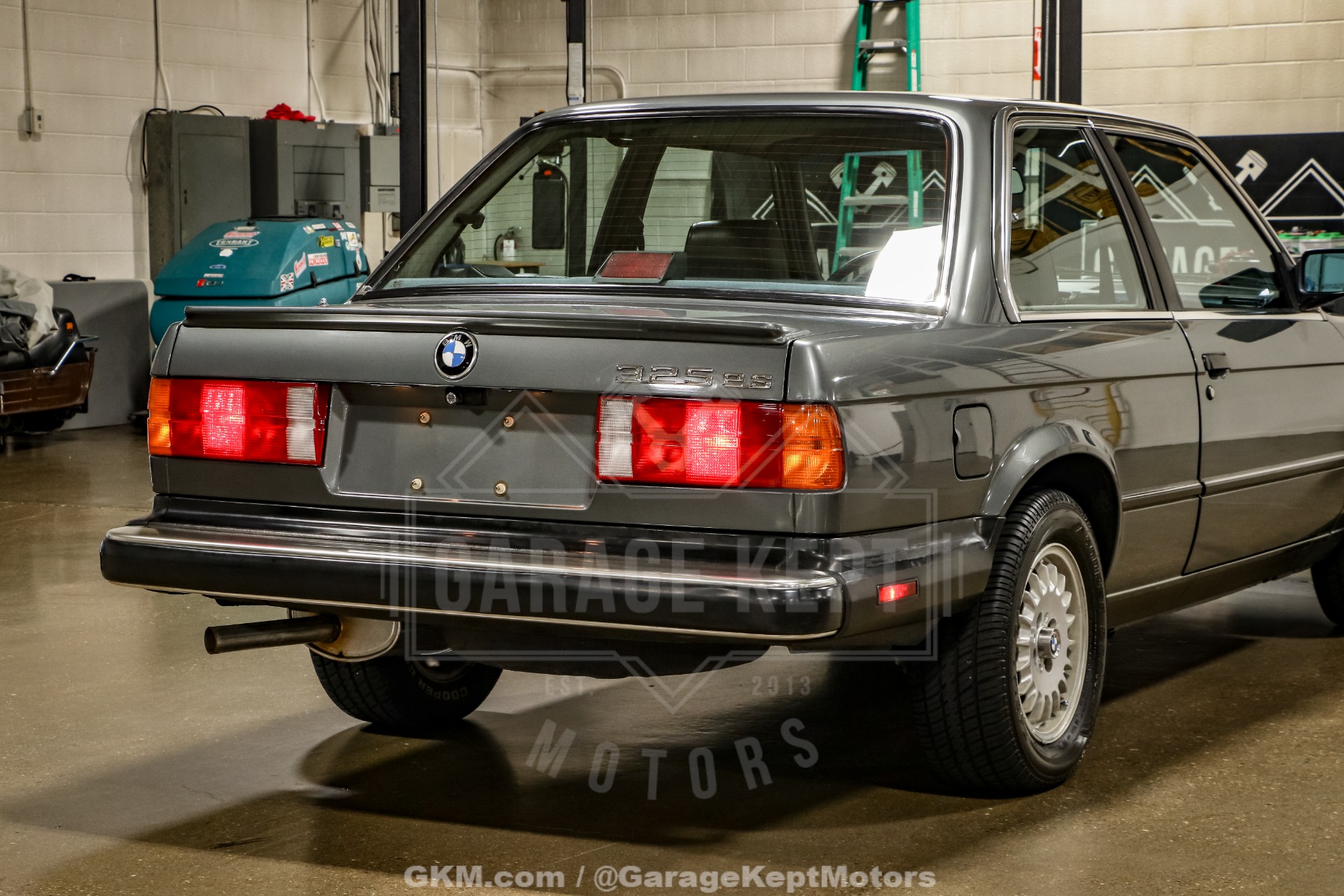 1986 BMW 3 Series 47
