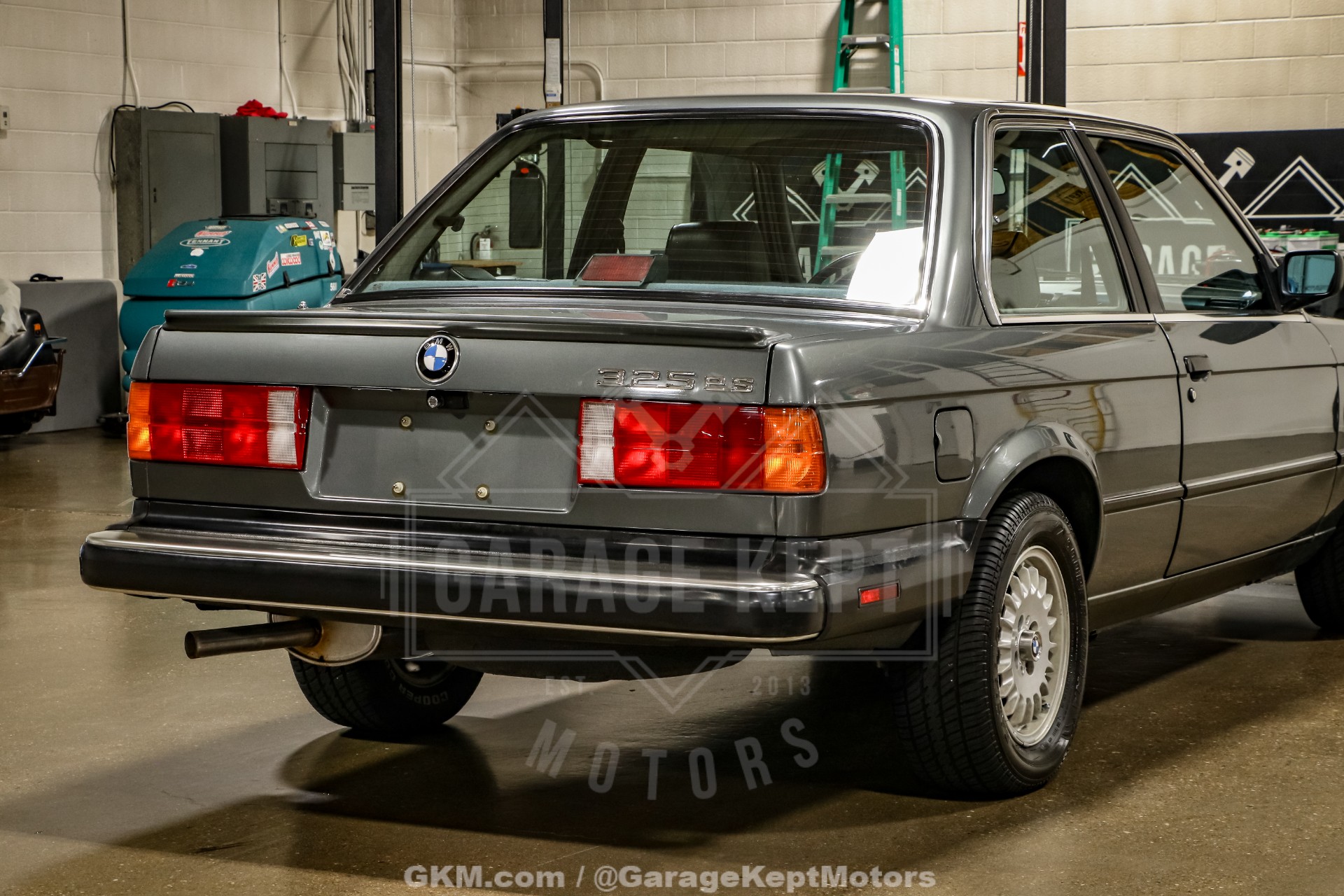 1986 BMW 3 Series 48