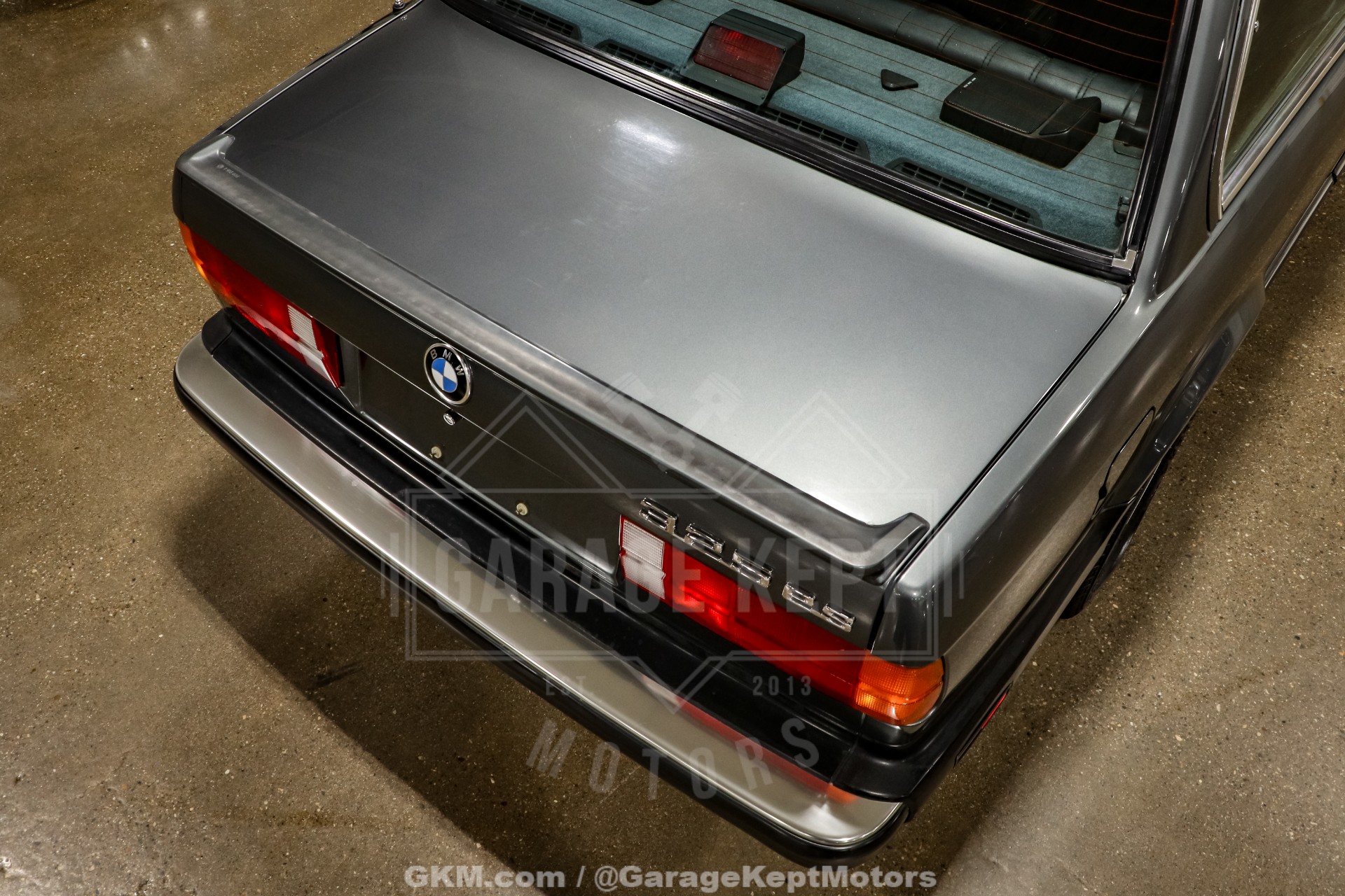 1986 BMW 3 Series 49