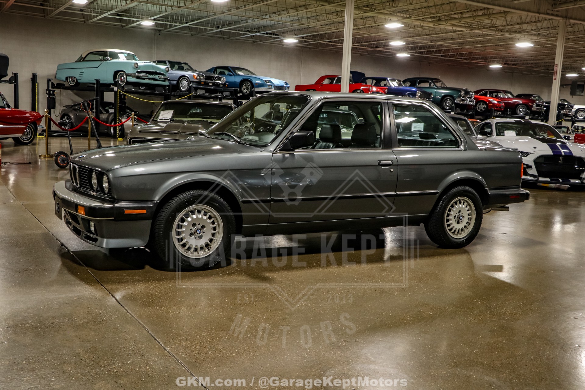 1986 BMW 3 Series 4