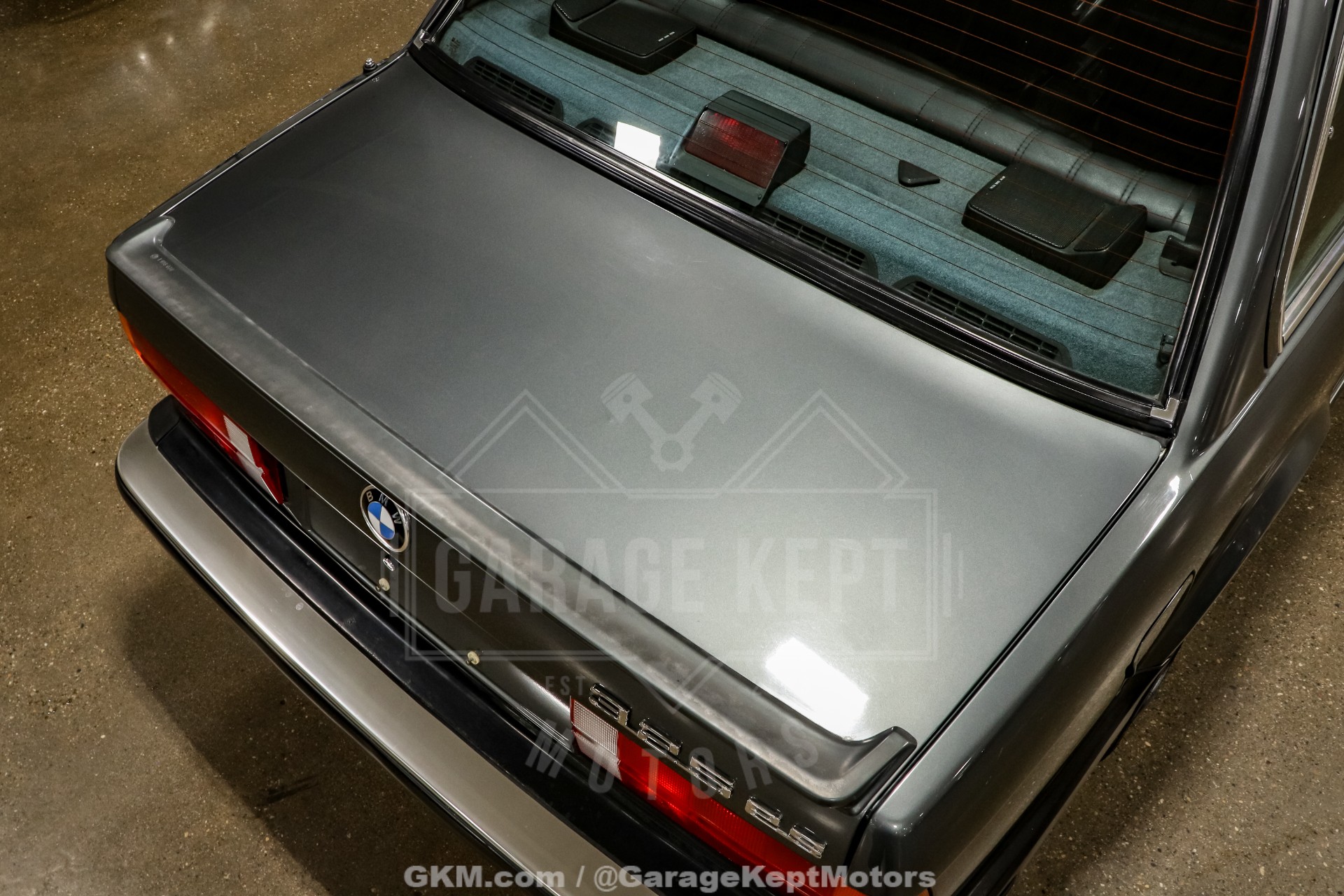 1986 BMW 3 Series 50