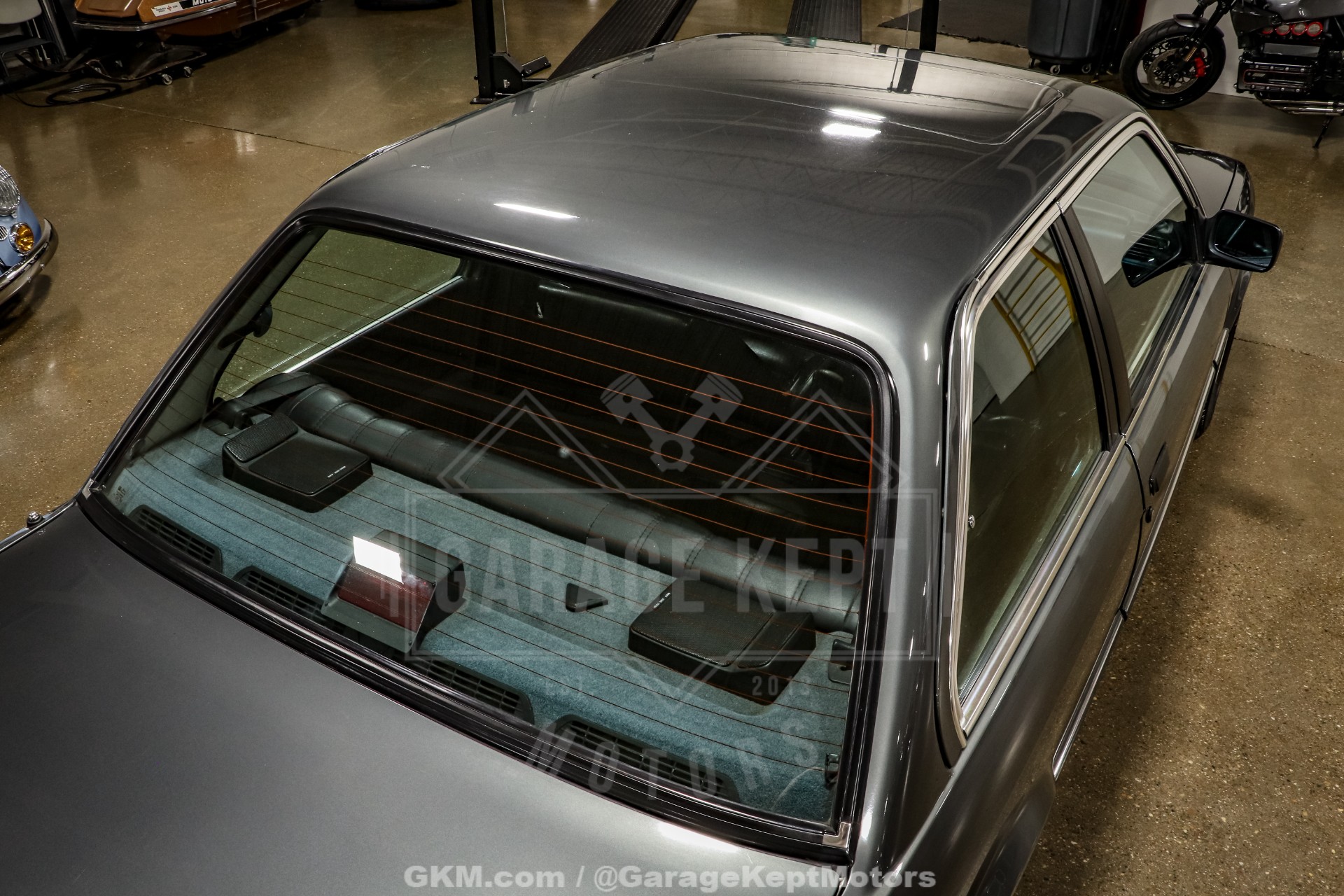 1986 BMW 3 Series 51