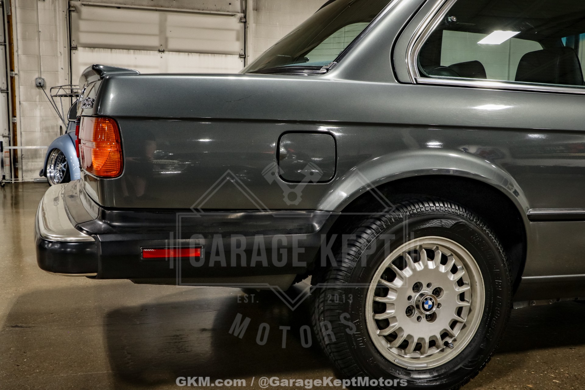 1986 BMW 3 Series 53