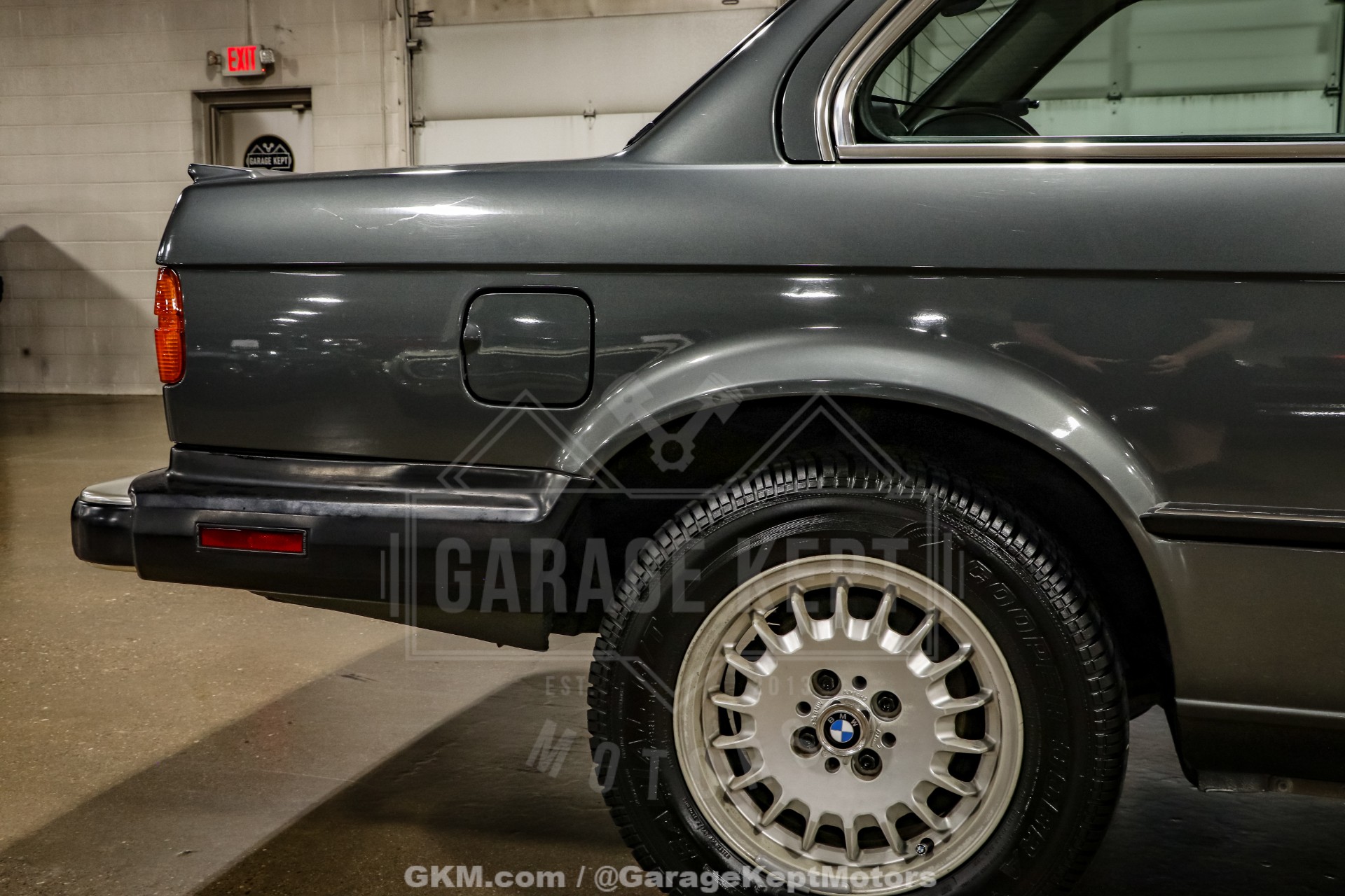 1986 BMW 3 Series 54