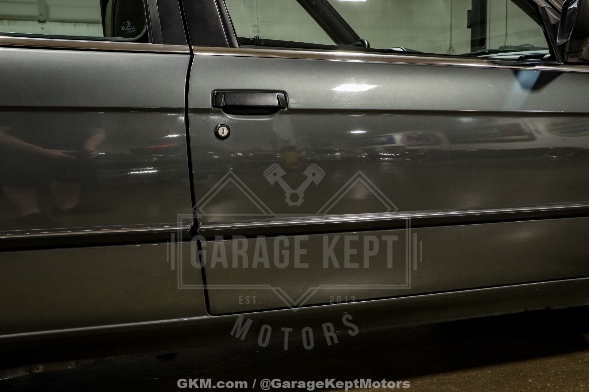 1986 BMW 3 Series 55