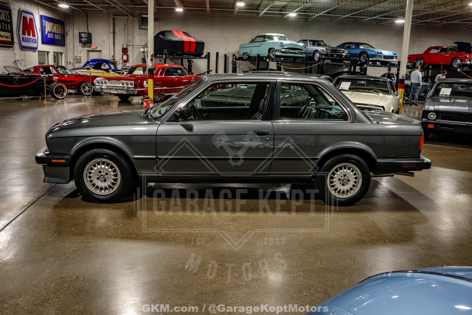 1986 BMW 3 Series 5