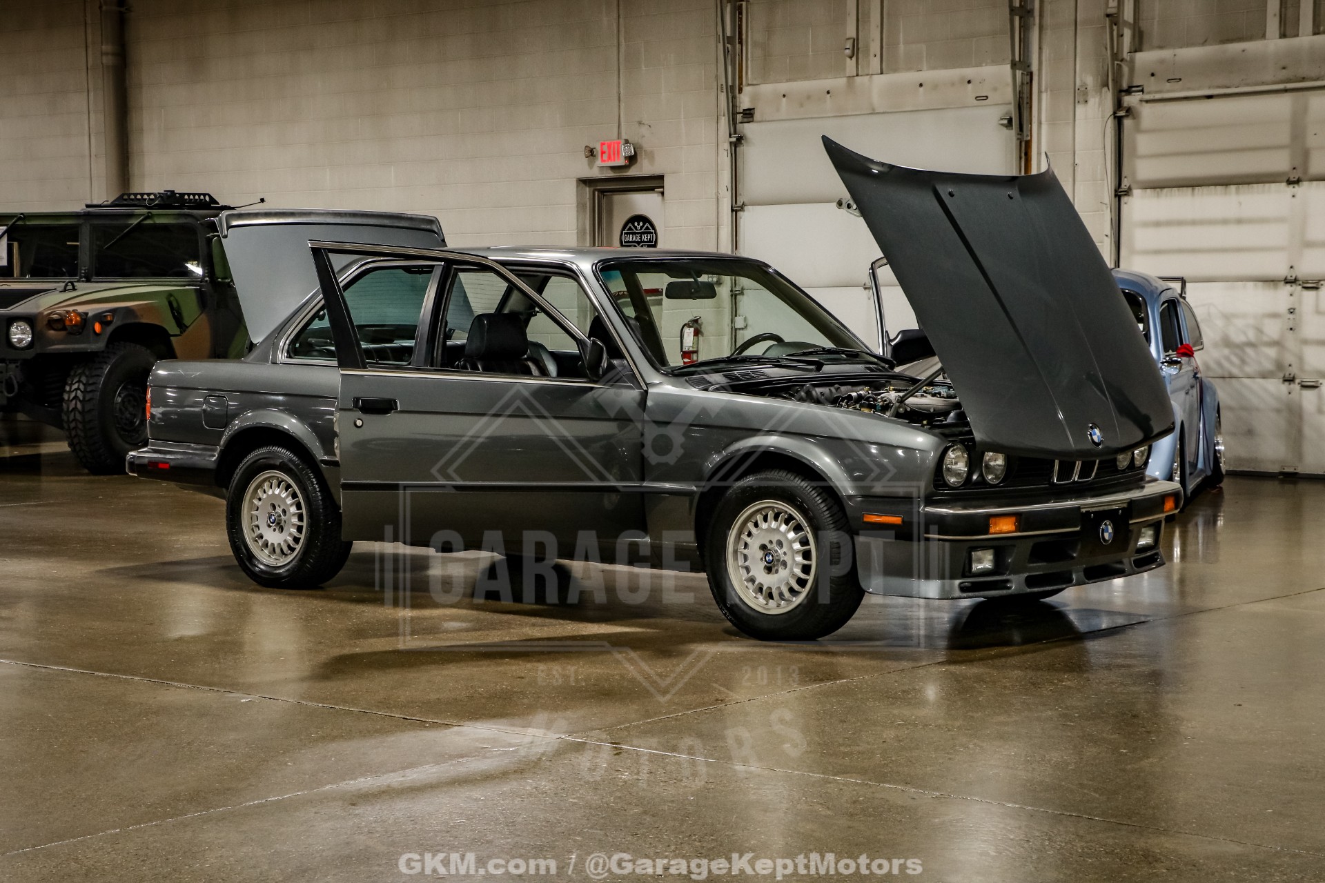 1986 BMW 3 Series 61