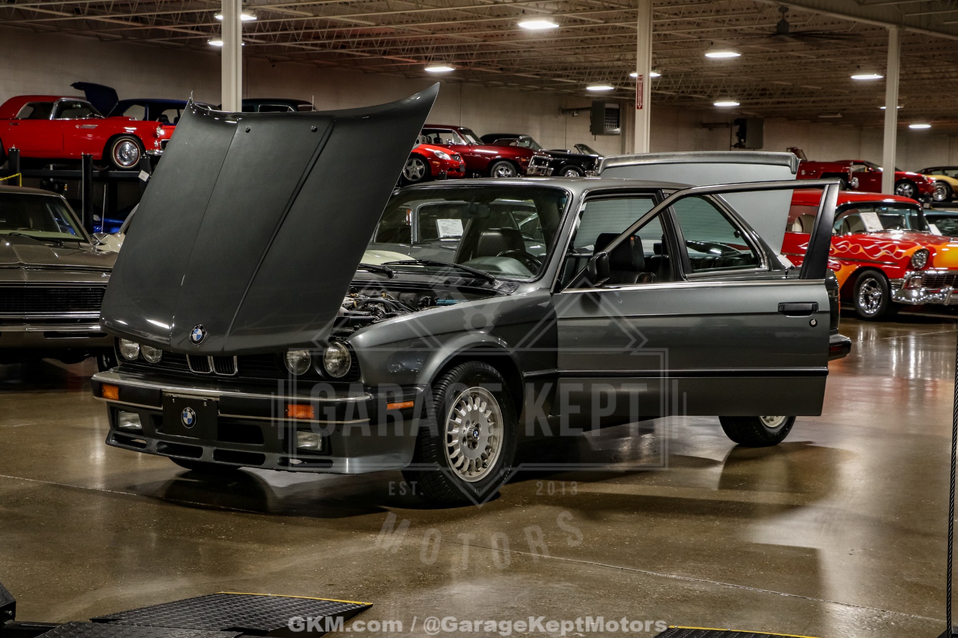 1986 BMW 3 Series 62