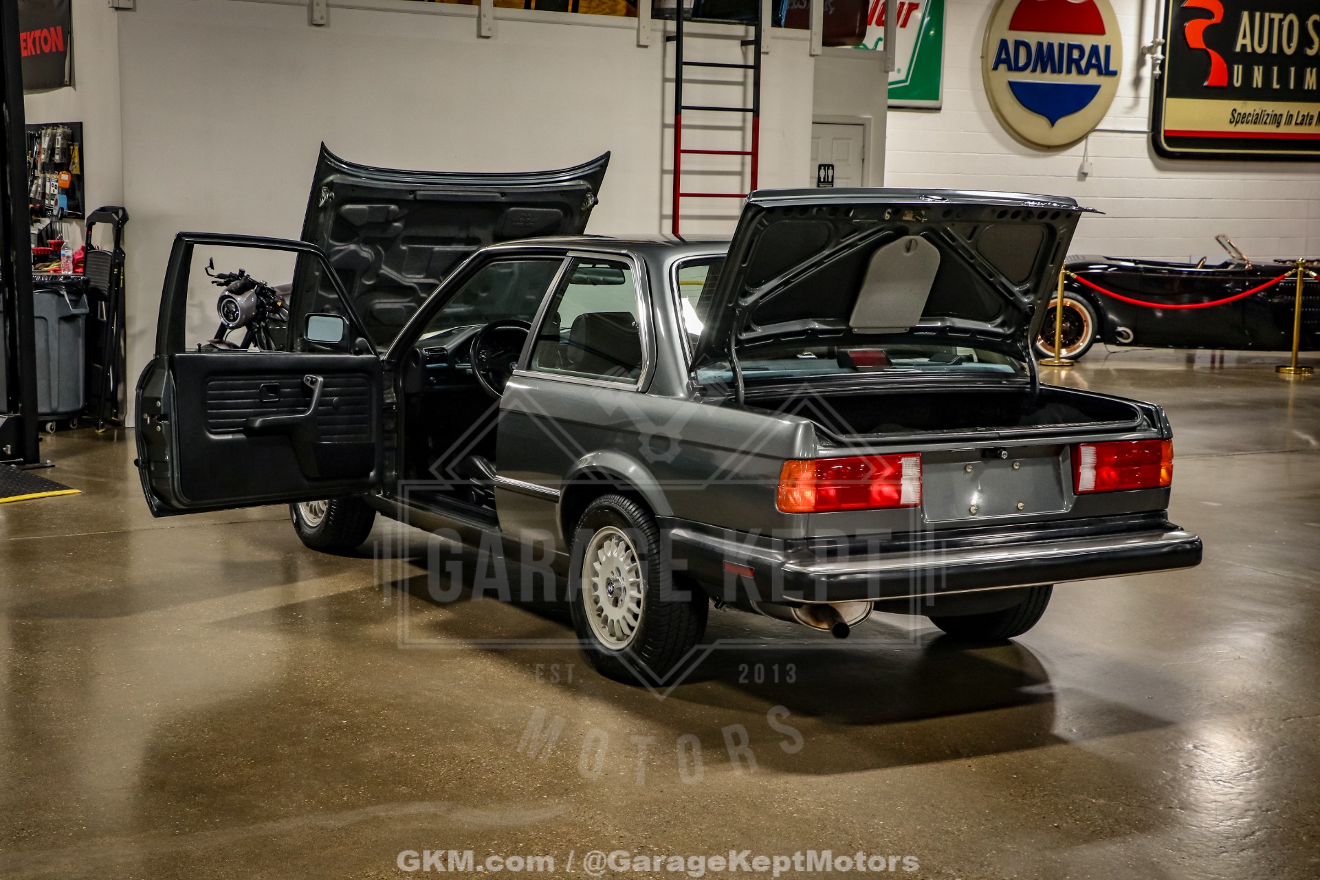 1986 BMW 3 Series 63