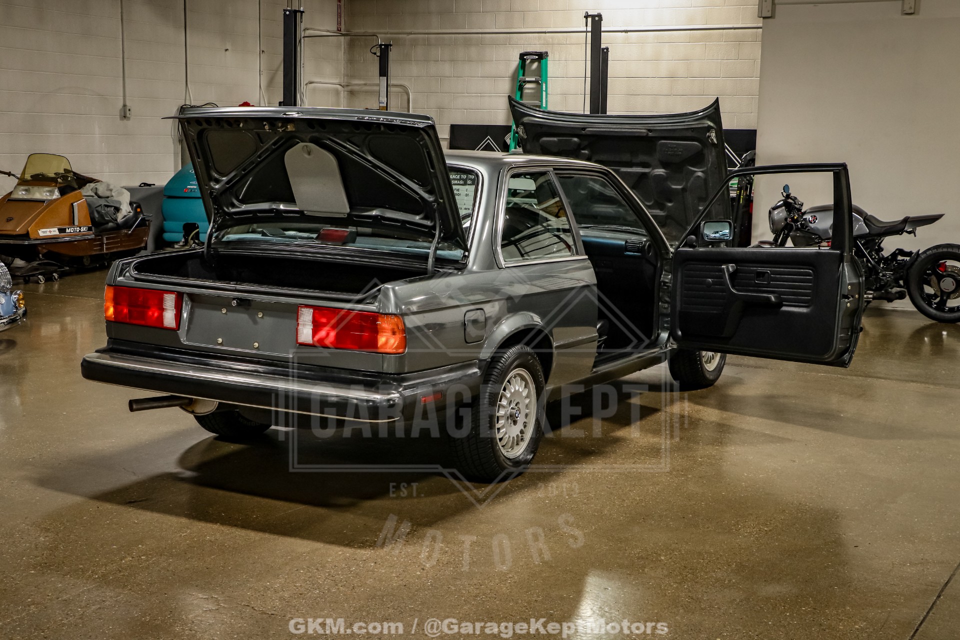 1986 BMW 3 Series 64