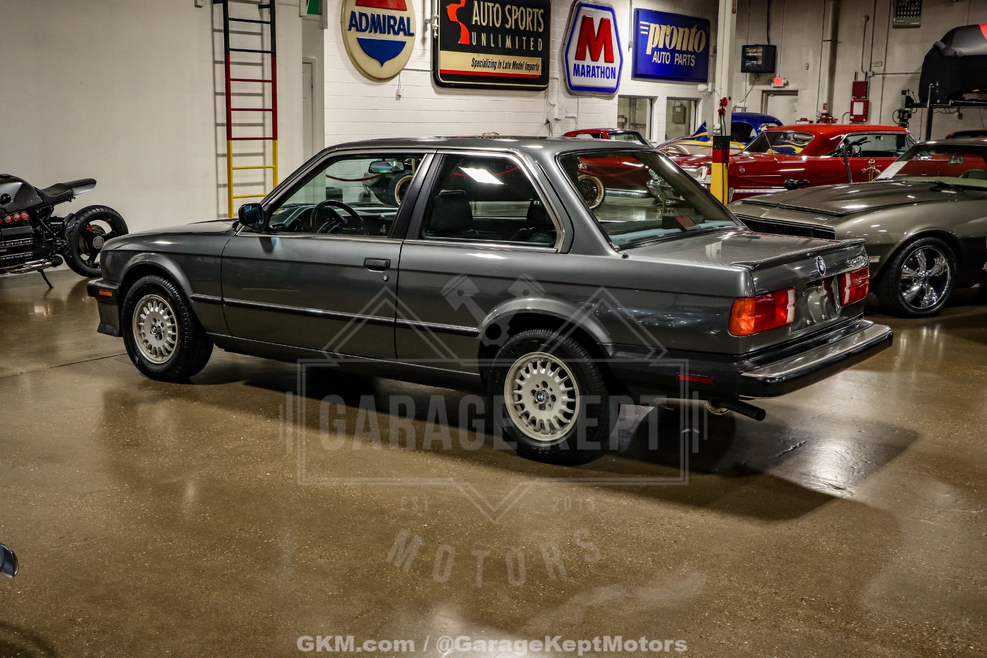 1986 BMW 3 Series 6