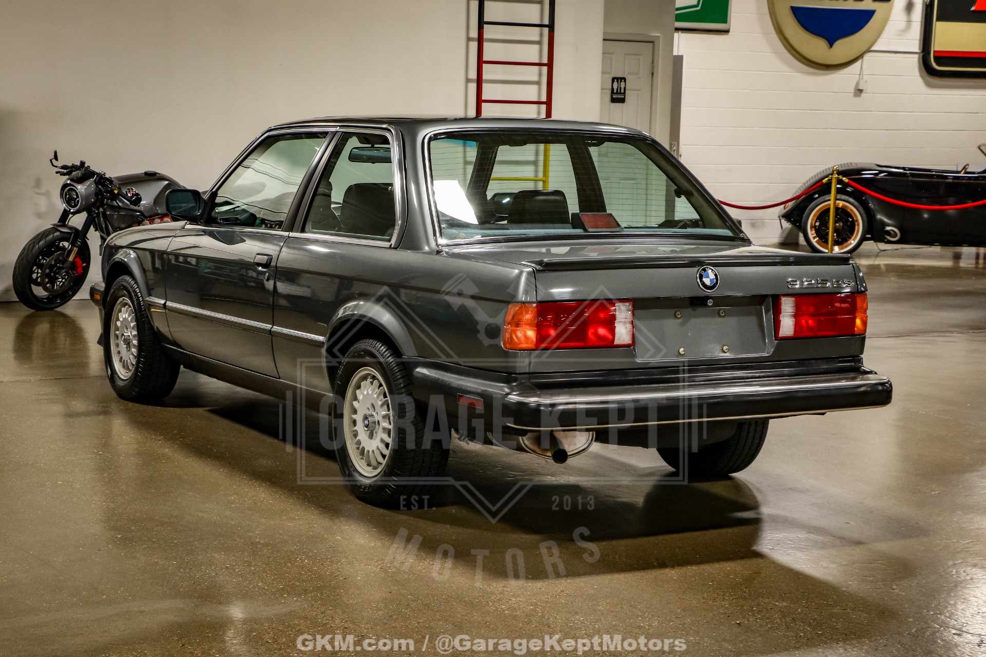 1986 BMW 3 Series 7