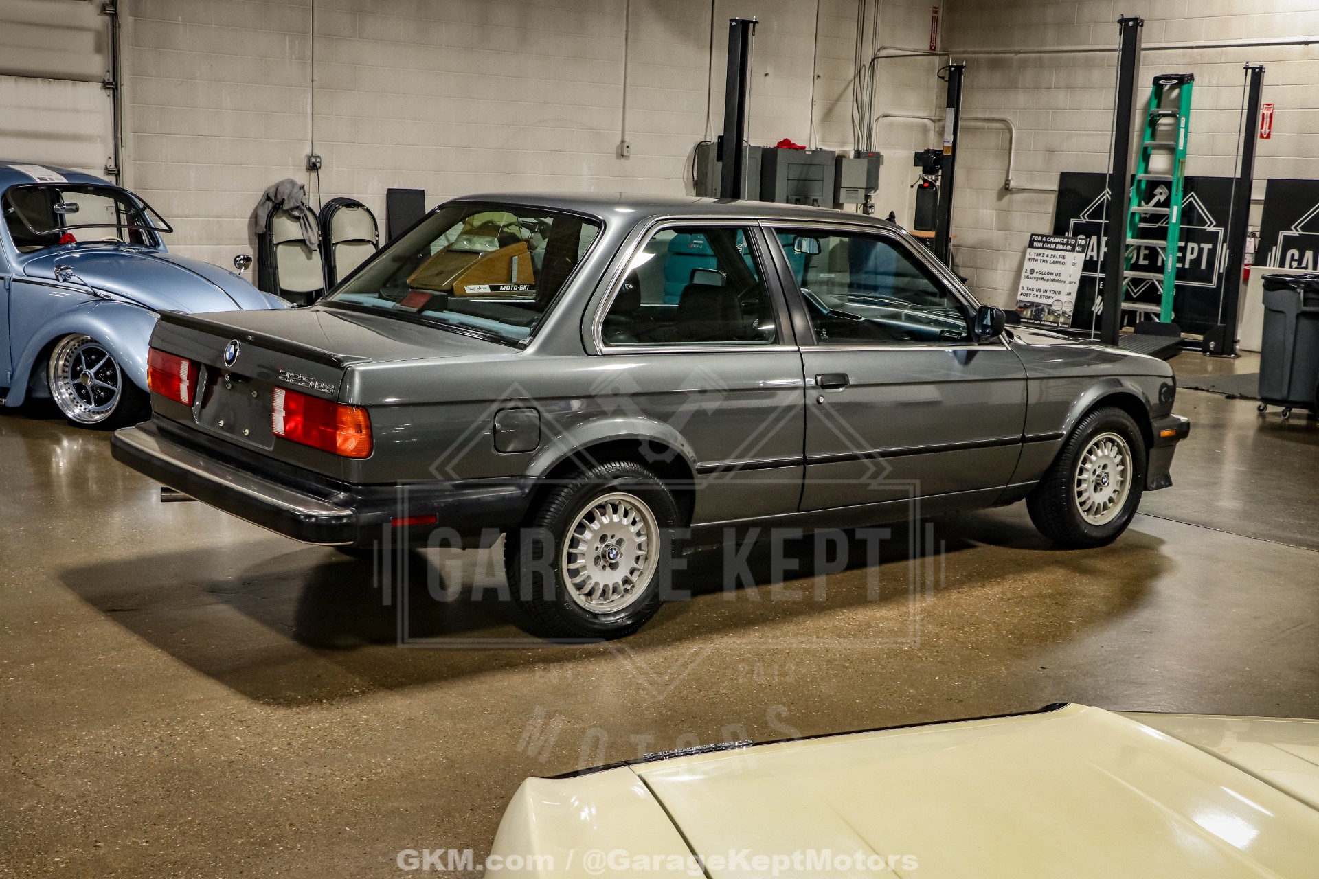 1986 BMW 3 Series 9