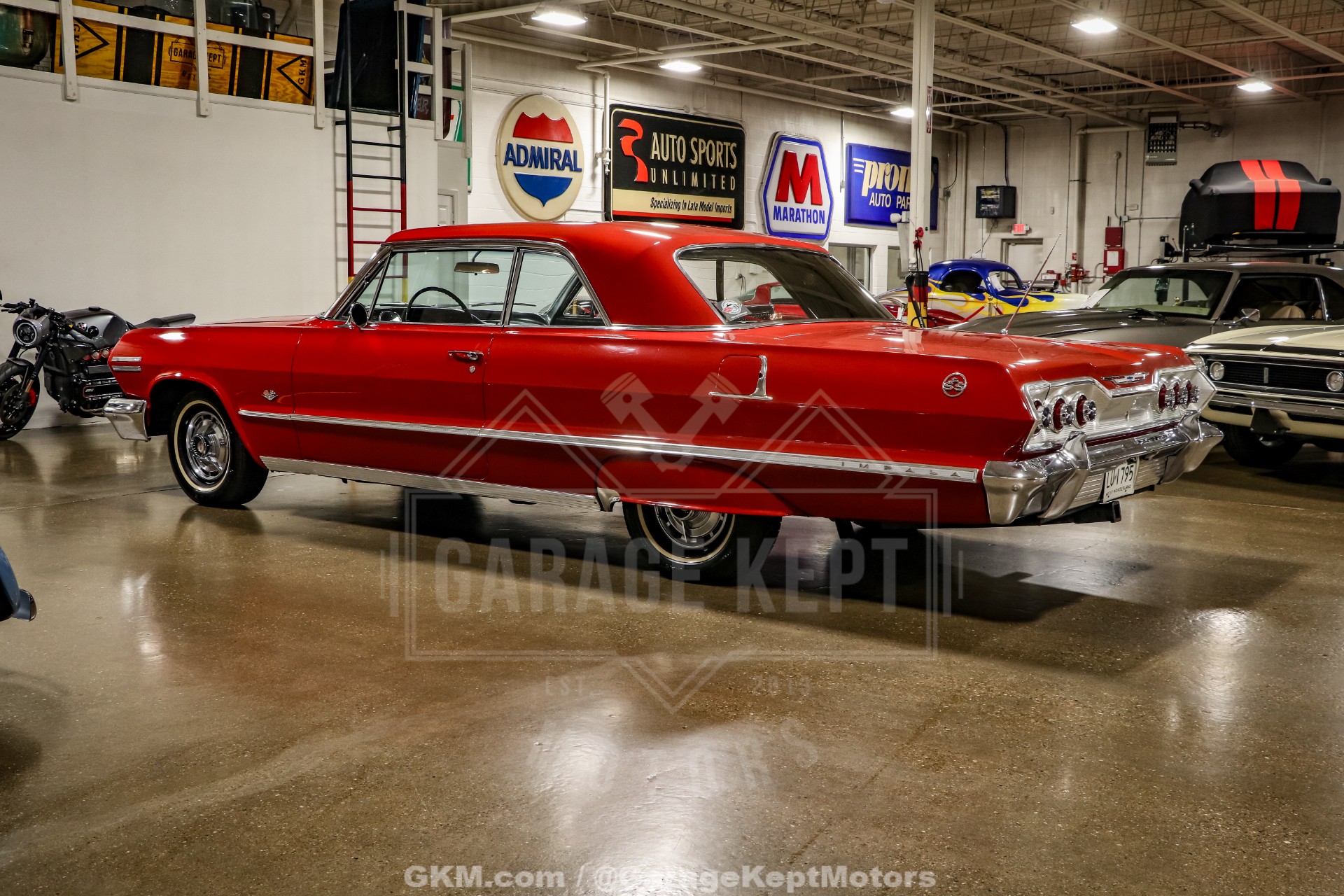 1963 Chevrolet Impala 10