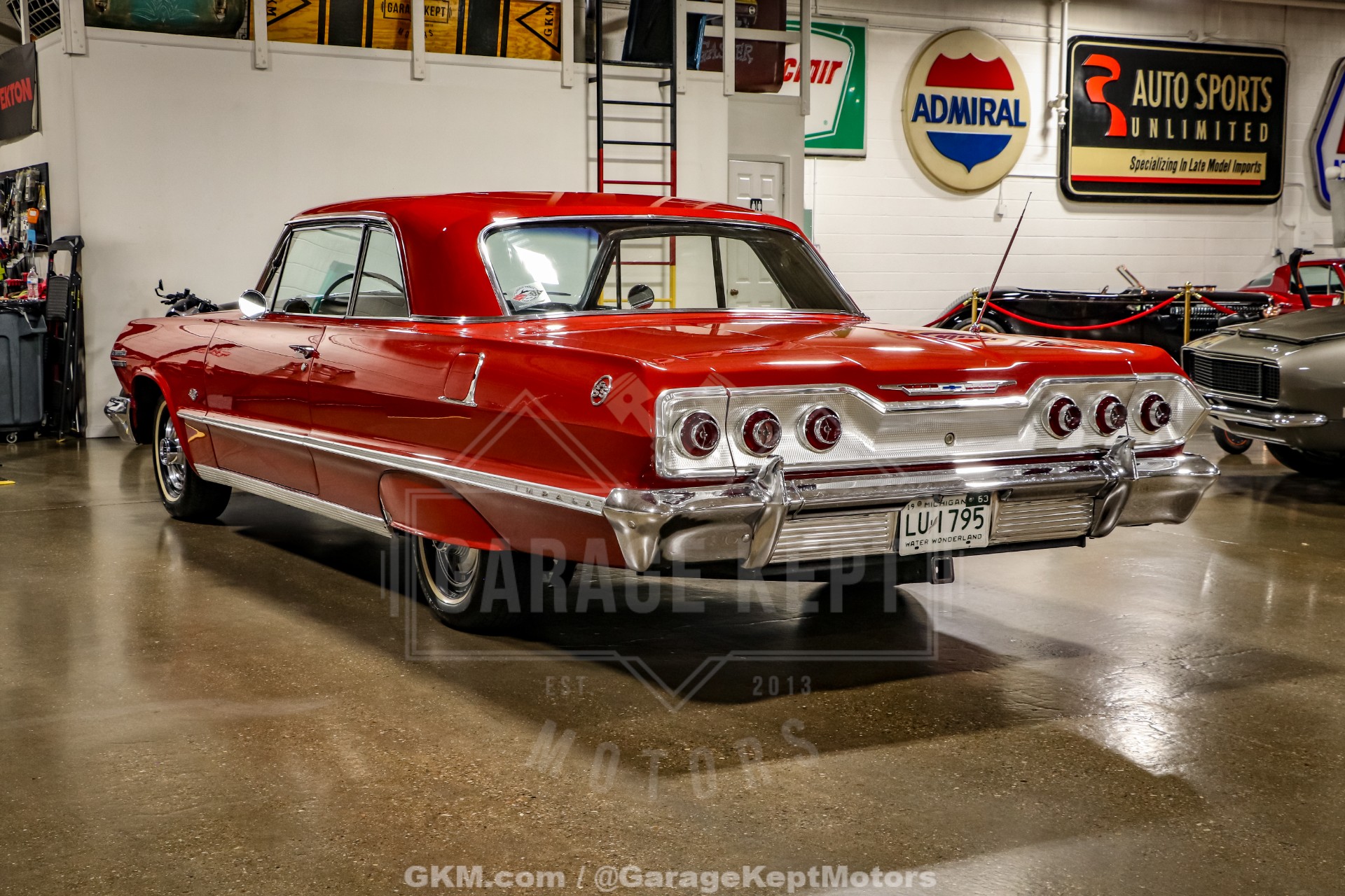 1963 Chevrolet Impala 11