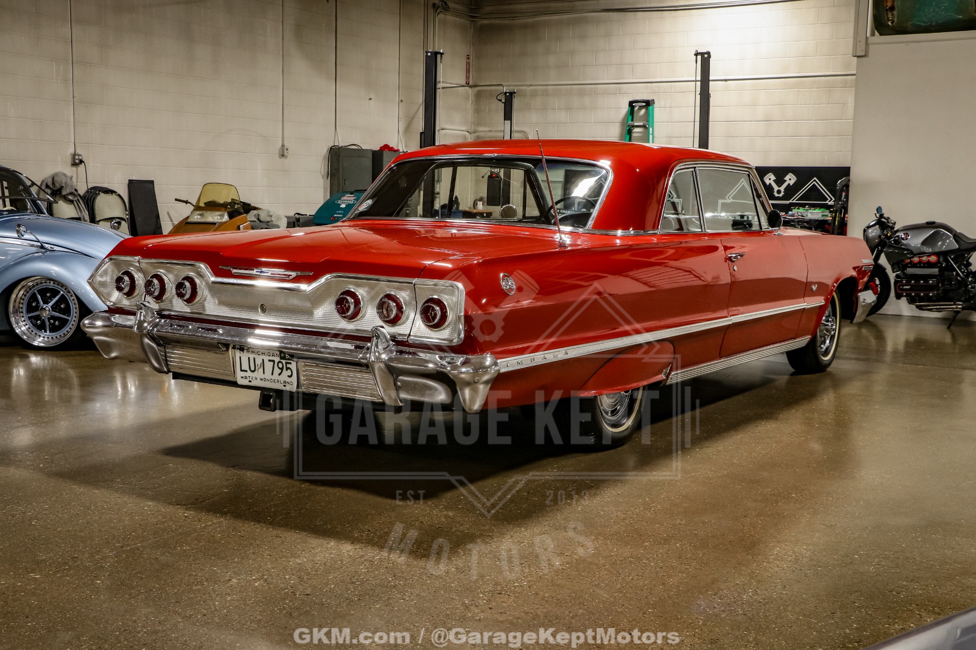 1963 Chevrolet Impala 12